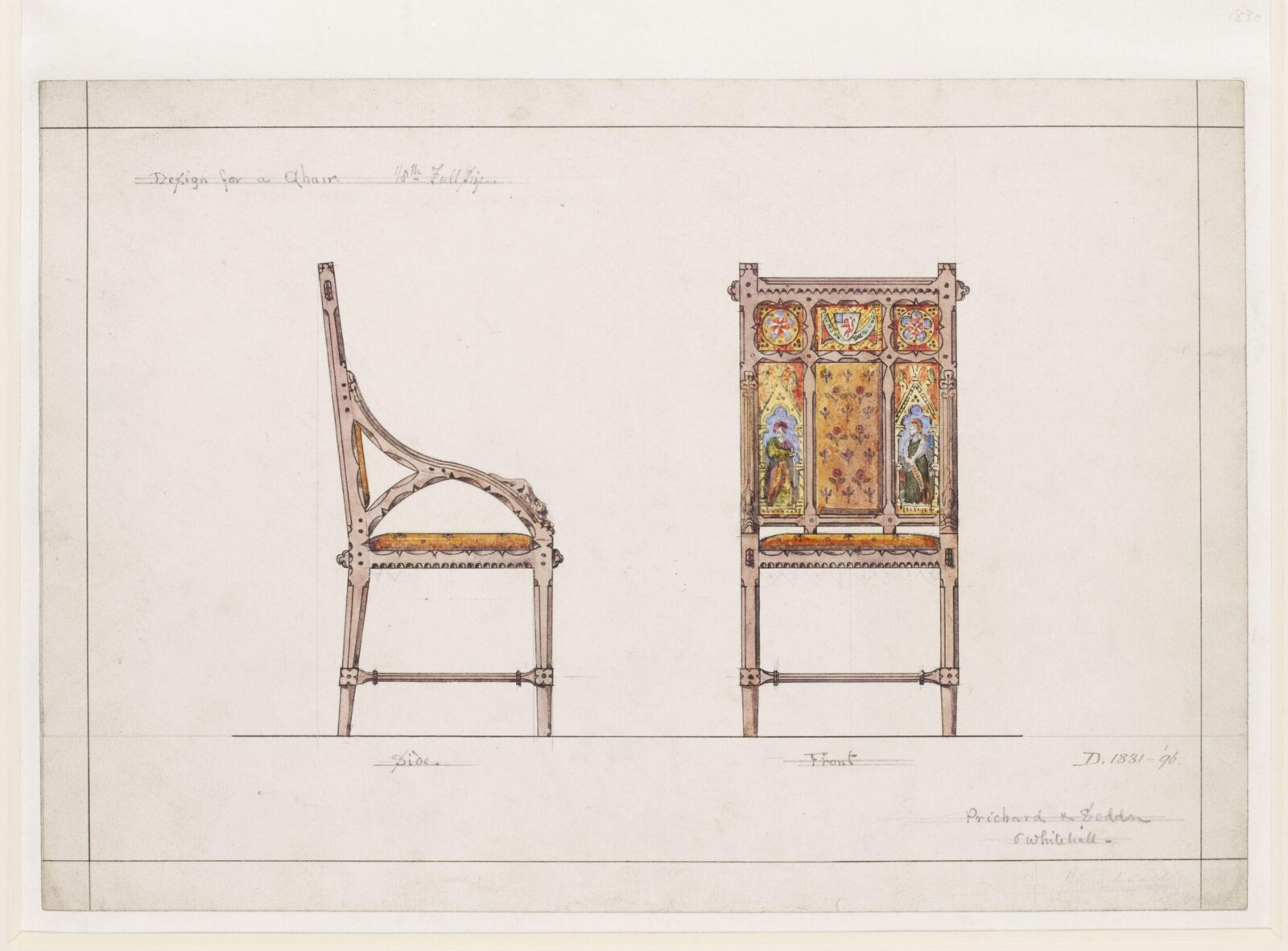 Drawing, seddon