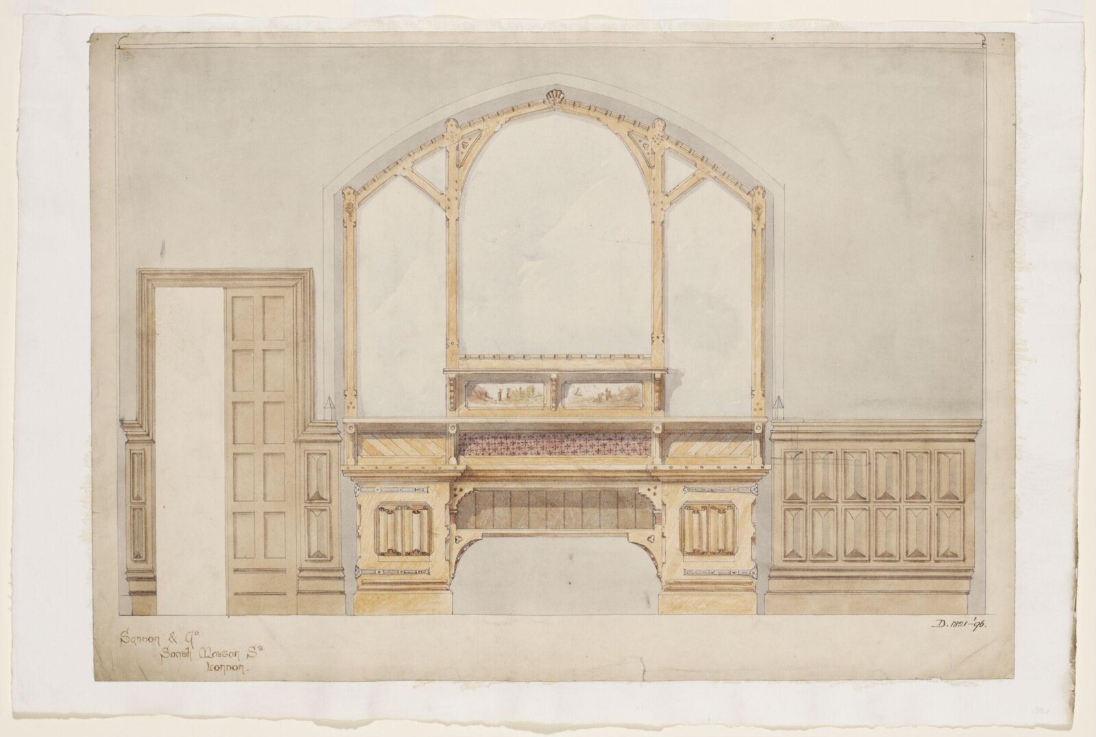 Drawing, seddon