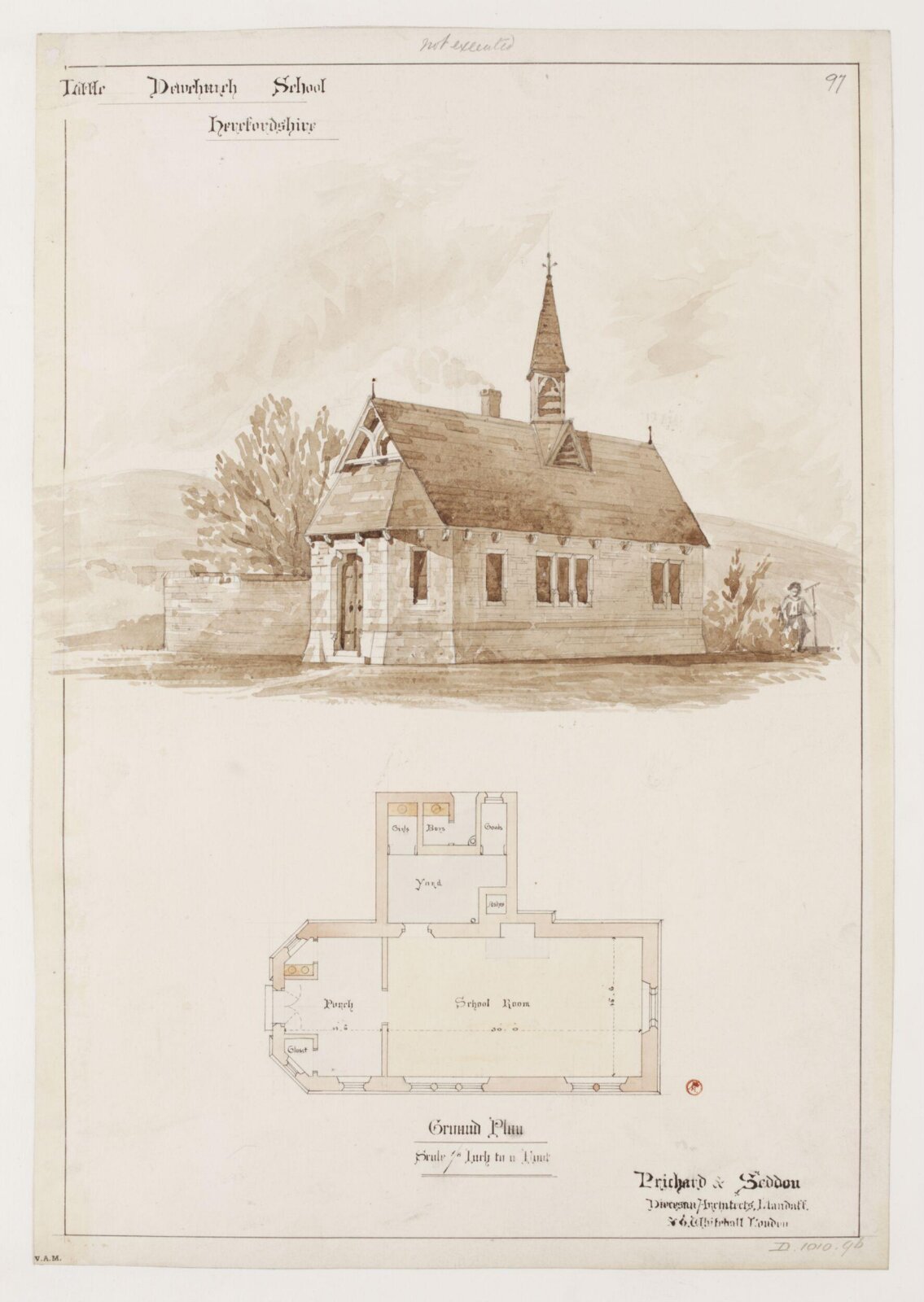 Drawing, John Pollard Seddon