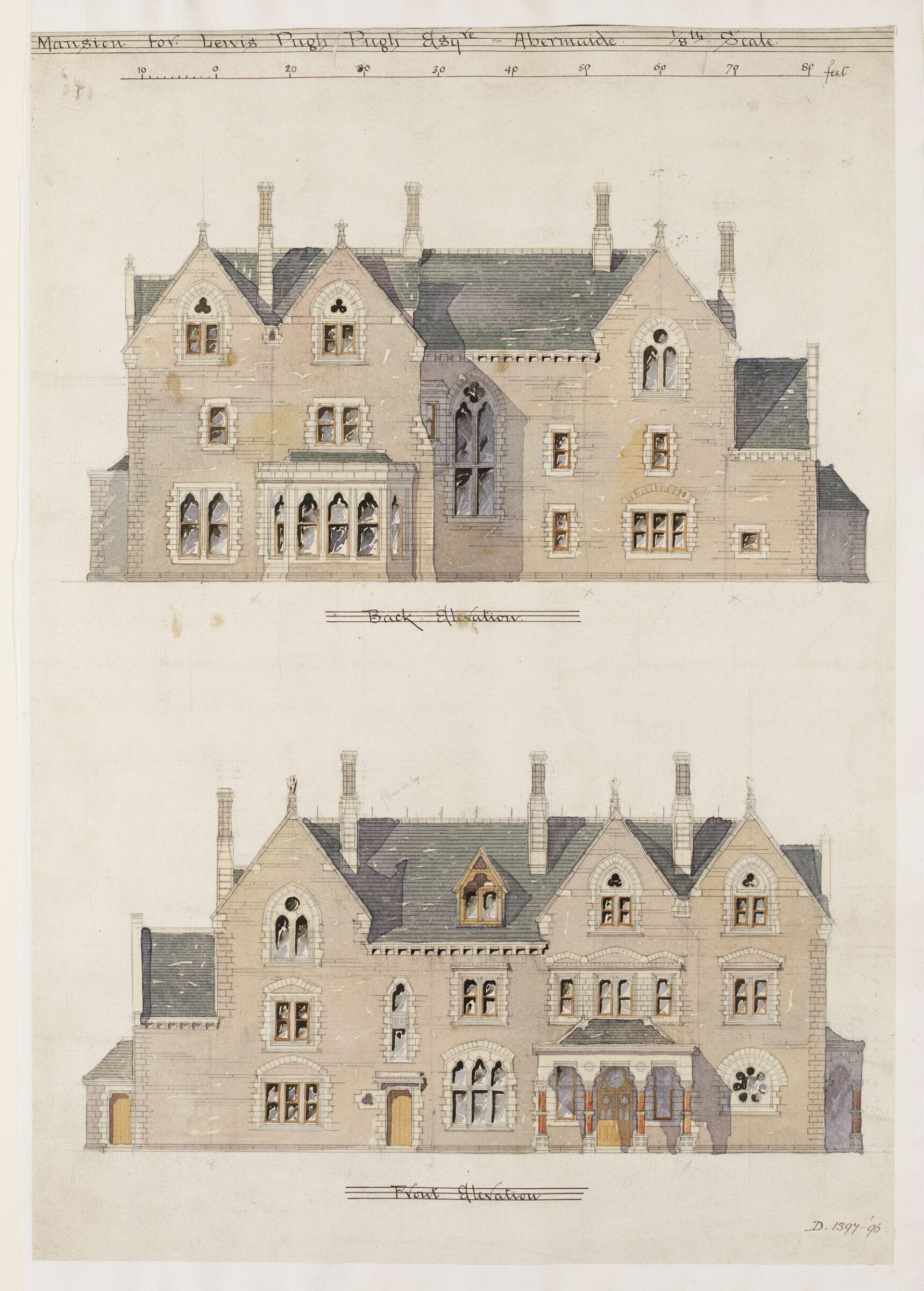 Drawing, John Pollard Seddon
