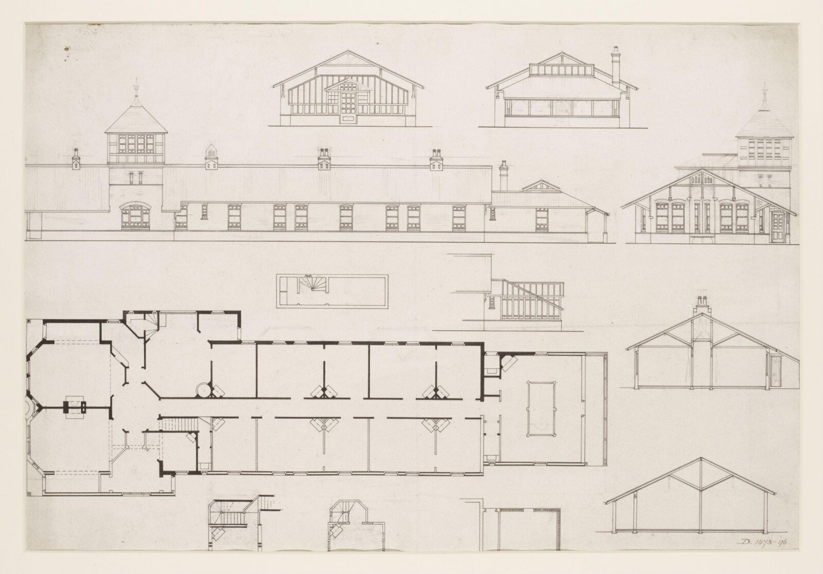 Drawing, seddon