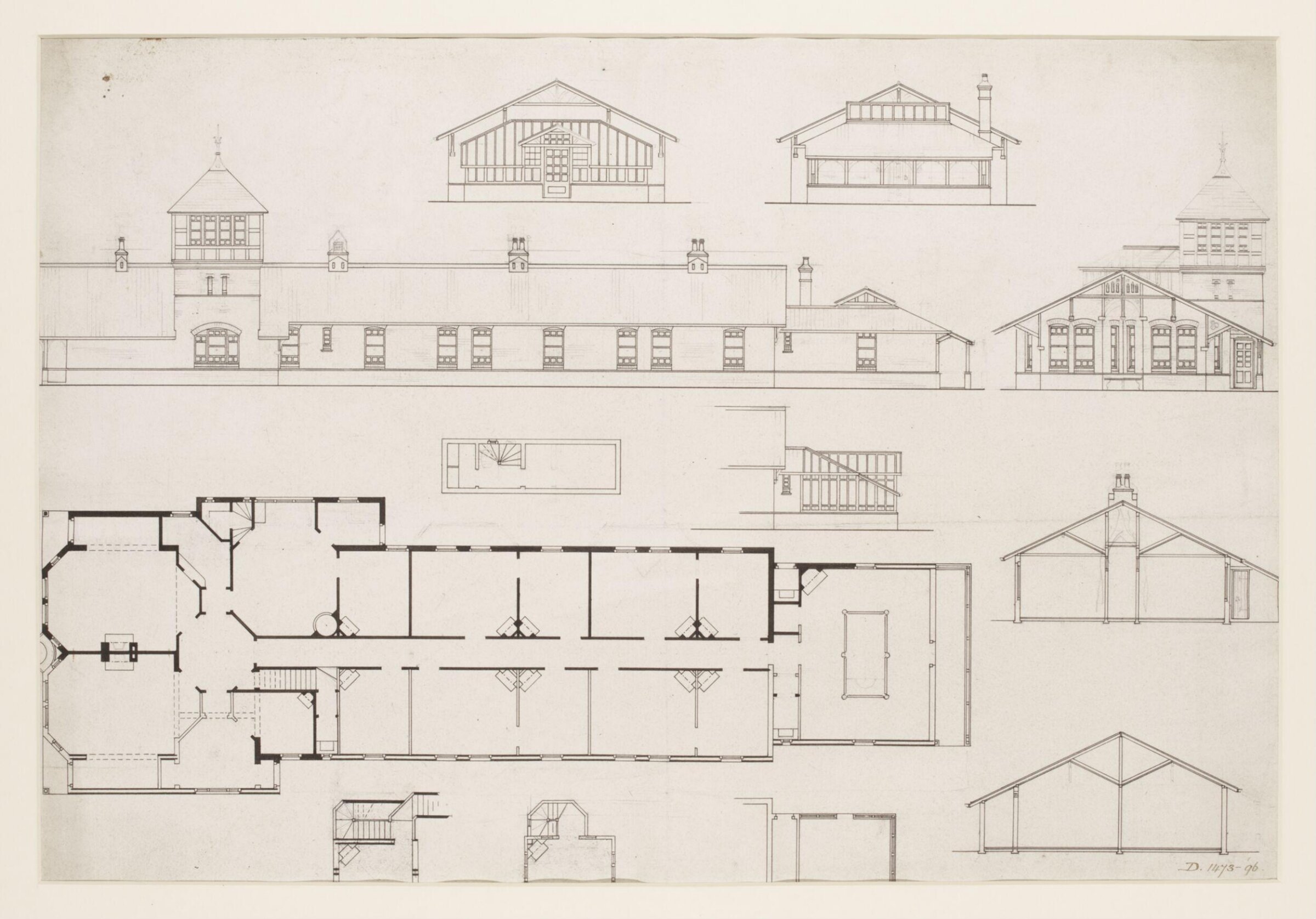 Drawing, seddon