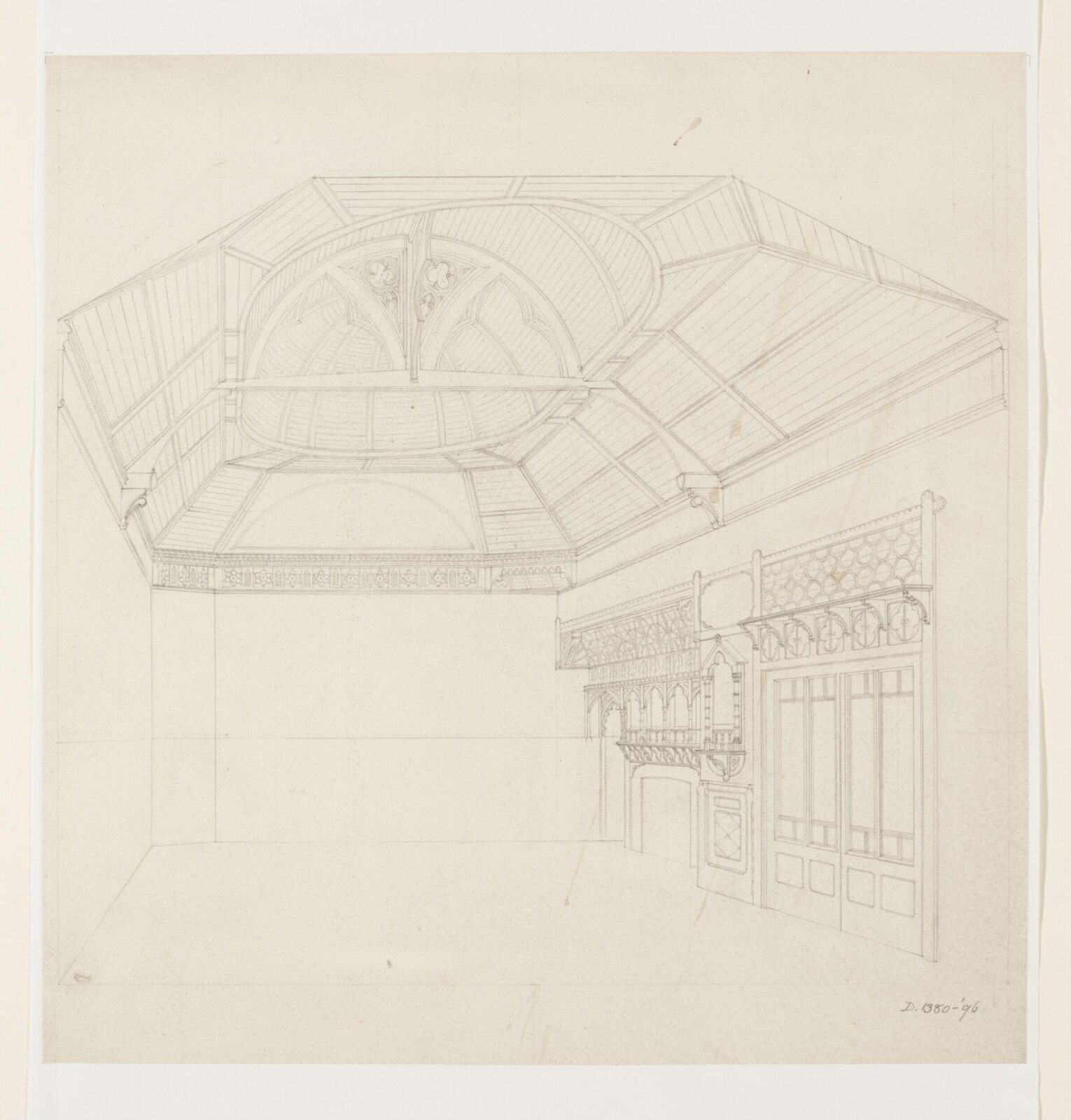 Drawing, John Pollard Seddon