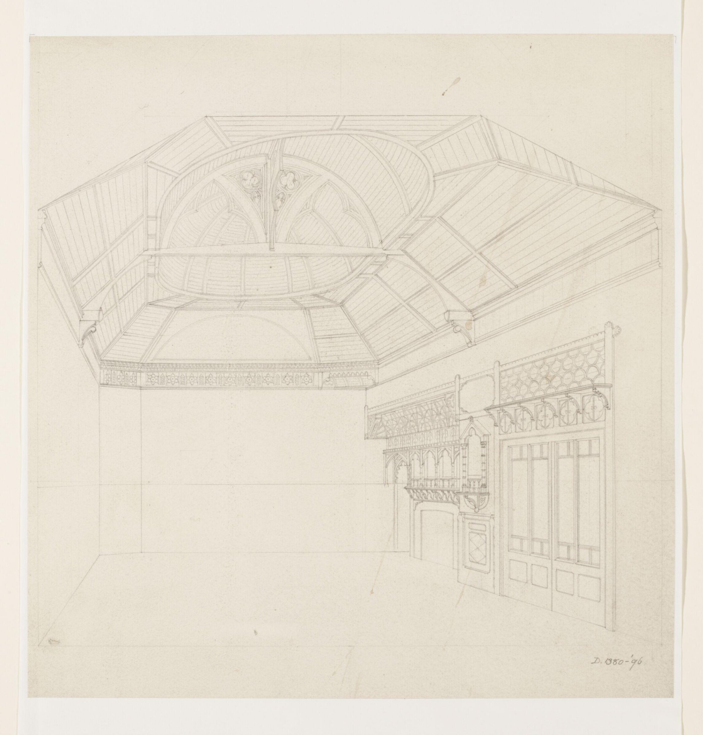 Drawing, John Pollard Seddon