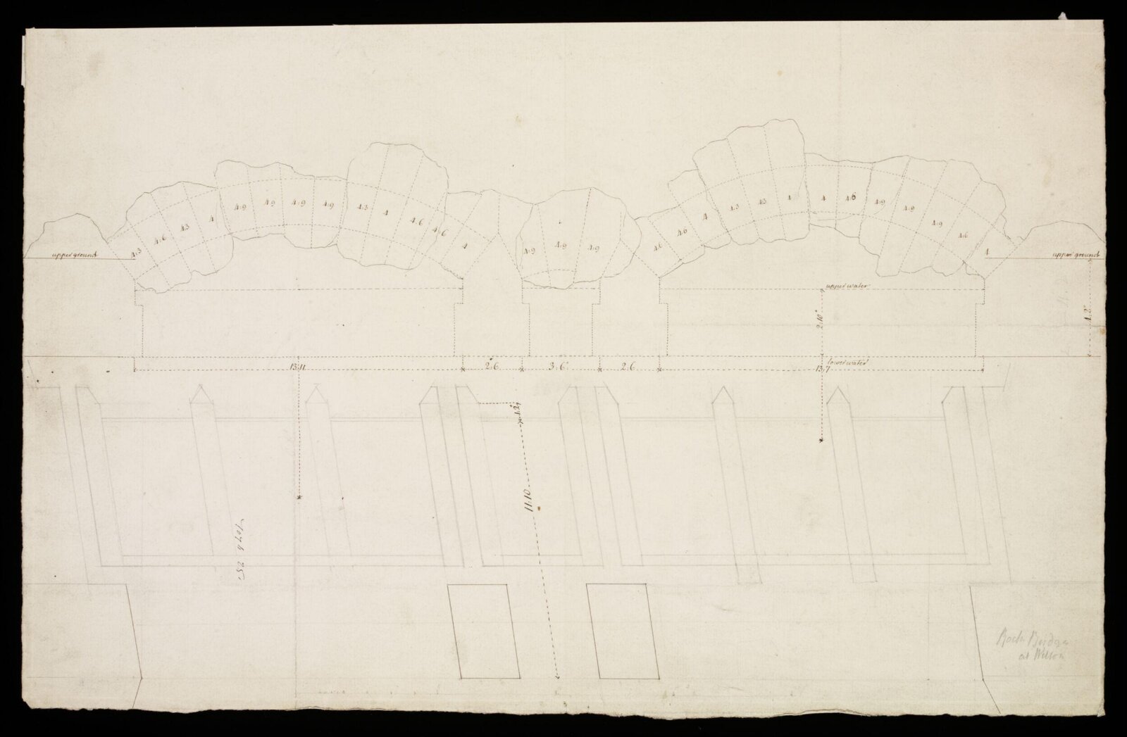 Drawing, William Chambers, 18th century