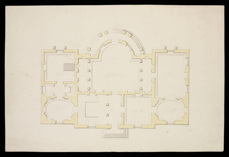 Drawing | Chambers, William | V&A Explore The Collections