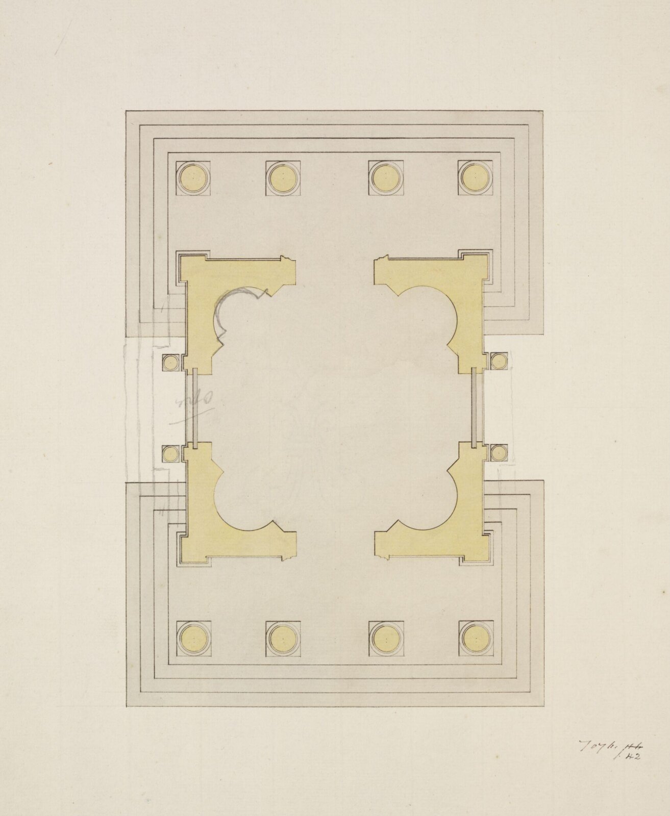 Drawing, William Chambers, 18th century