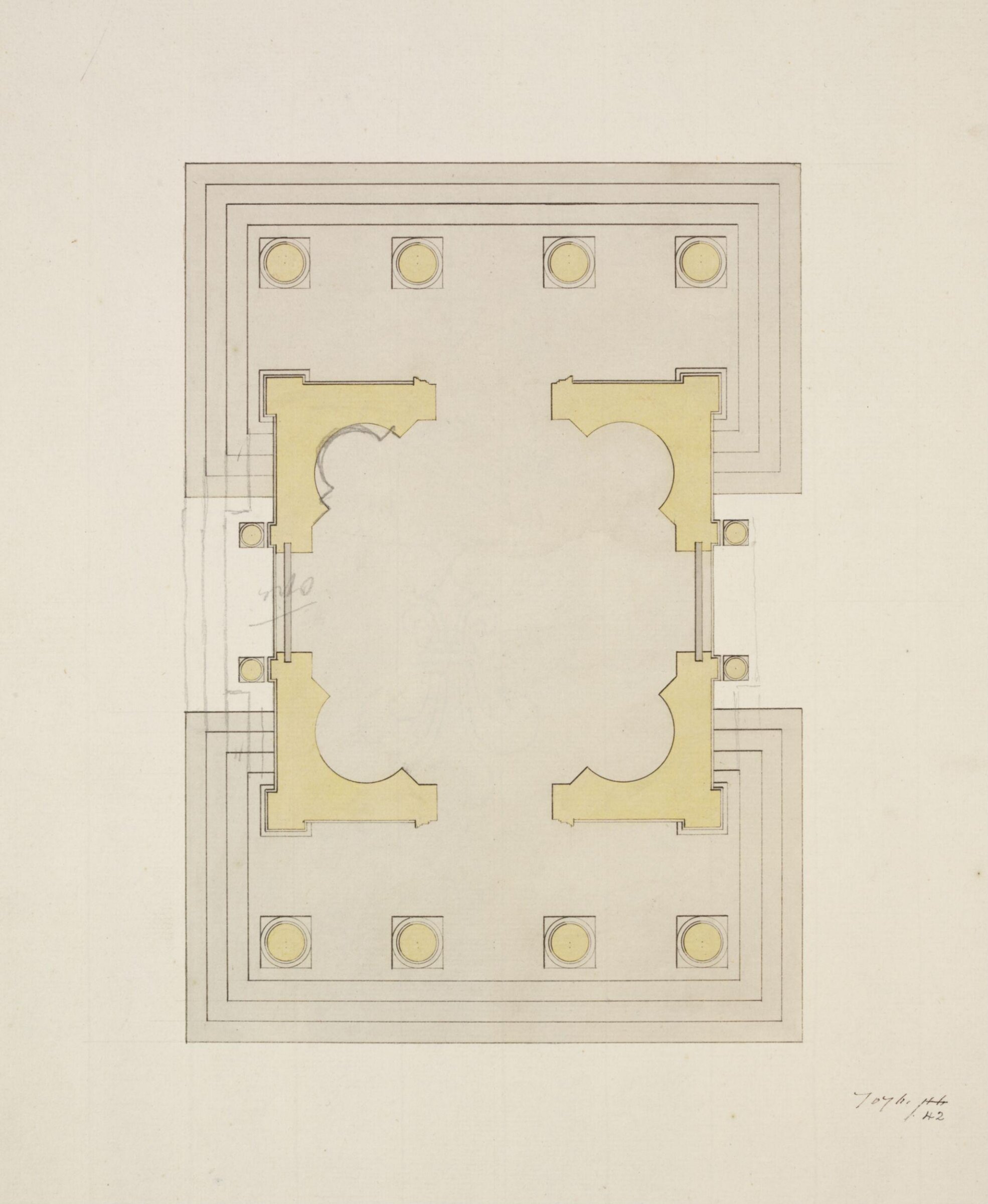 Drawing, William Chambers, 18th century