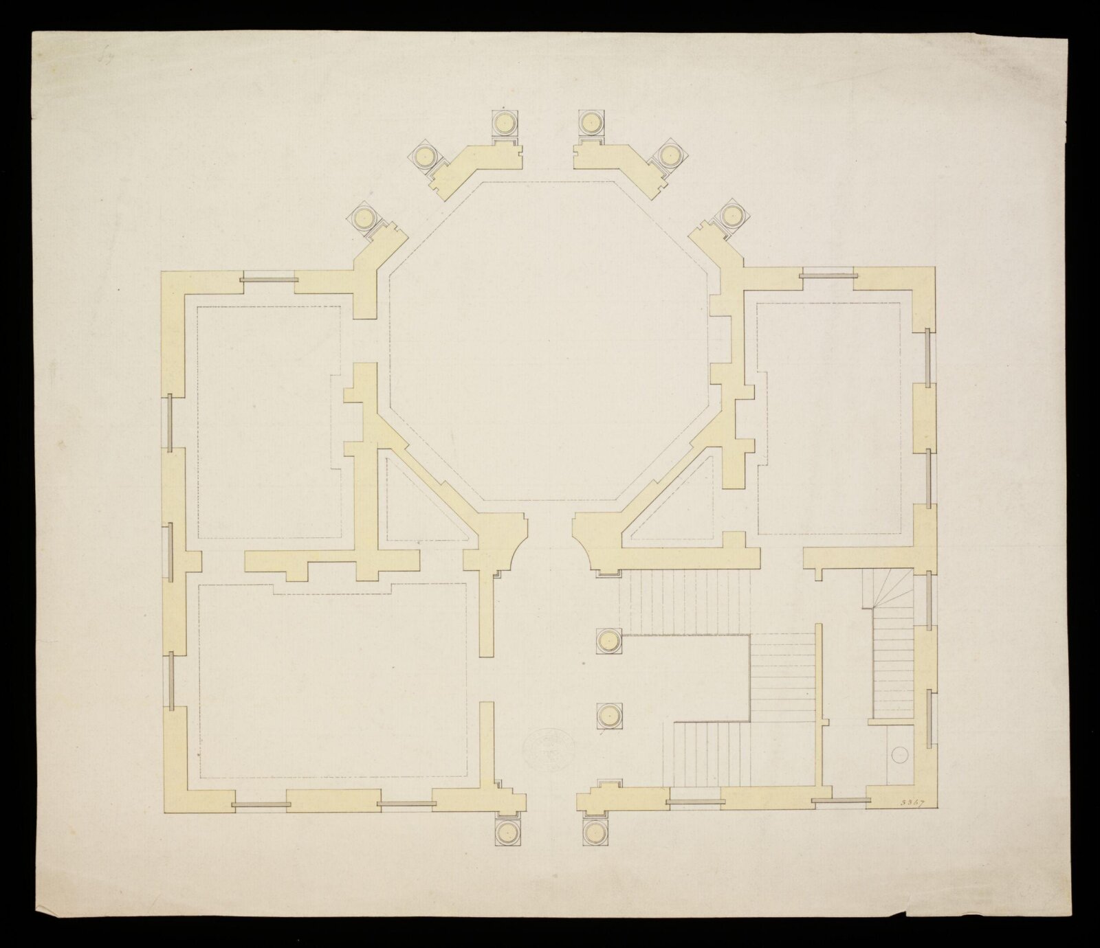 Drawing, William Chambers, 18th Century
