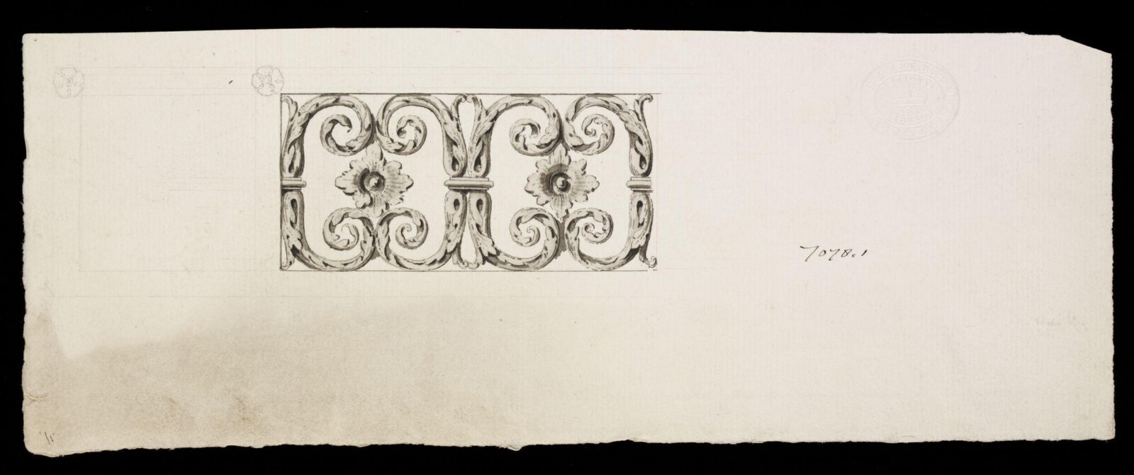 Drawing, William Chambers, 18th century