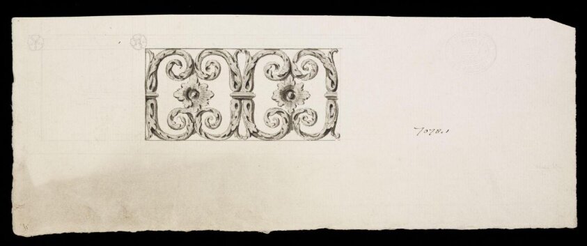 Drawing — Sir William Chambers — 18th century