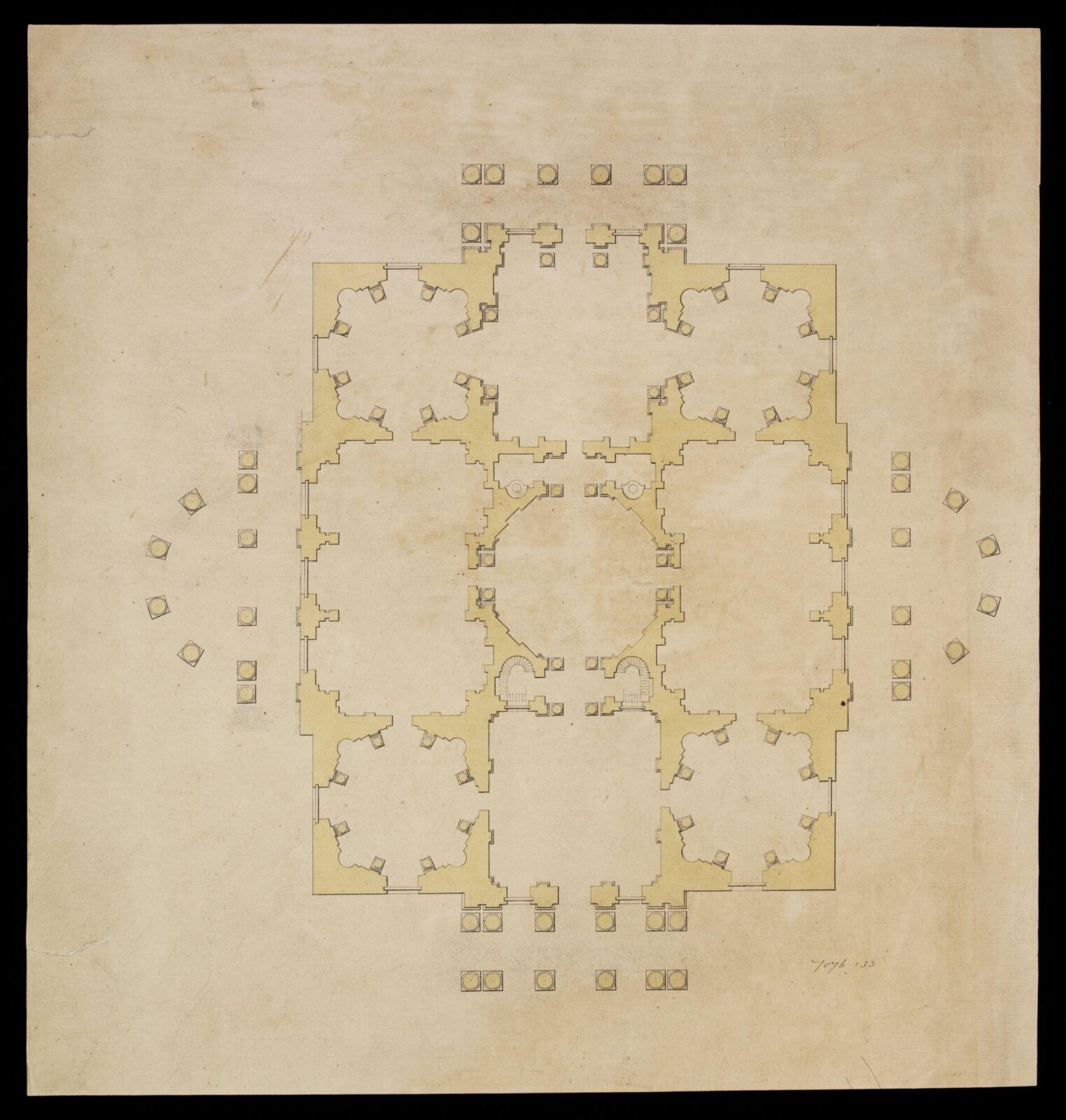 Drawing, William Chambers, 18th century