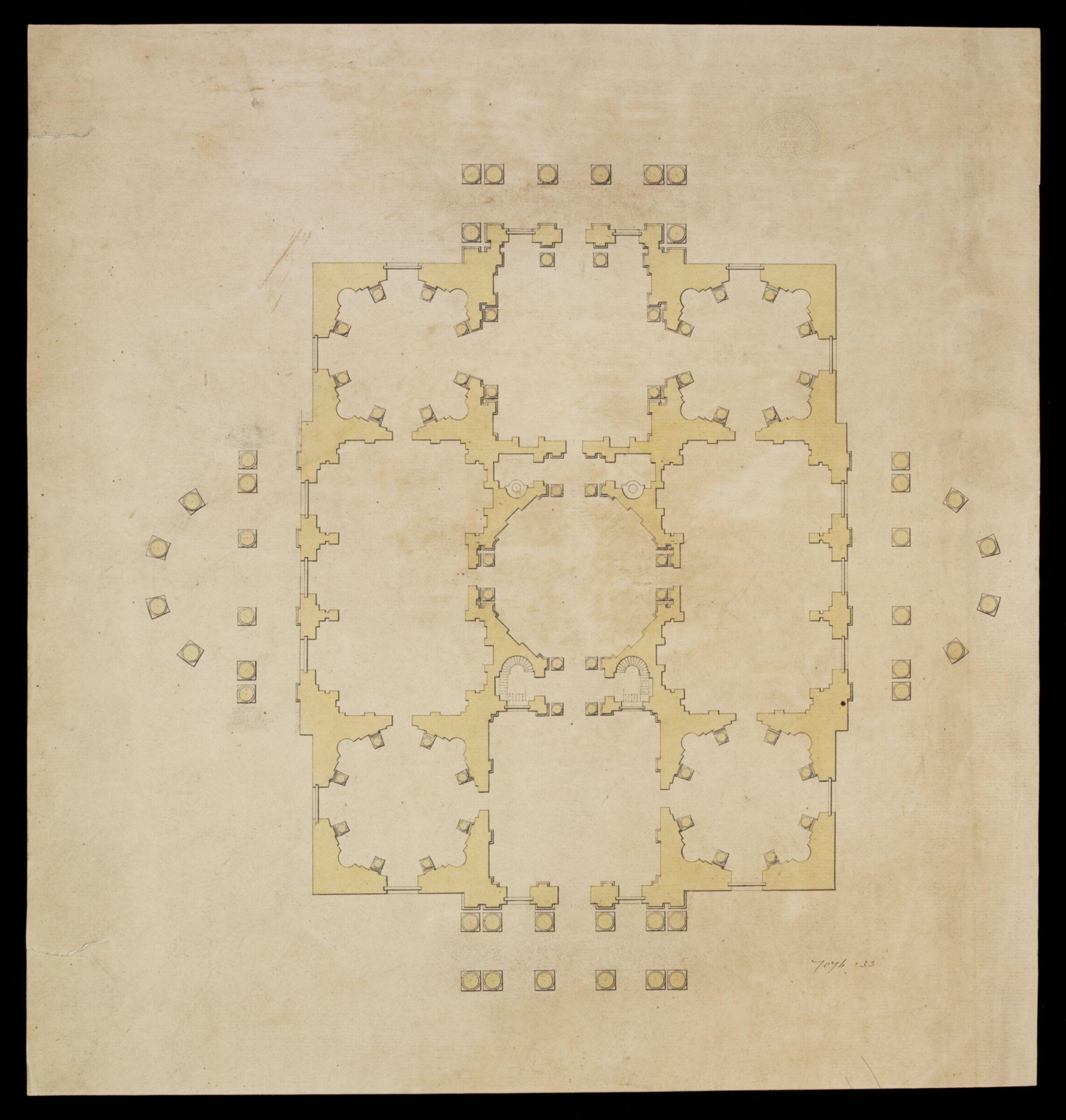 Drawing, William Chambers, 18th century