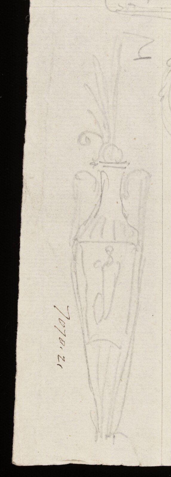 Drawing, William Chambers, 18th century