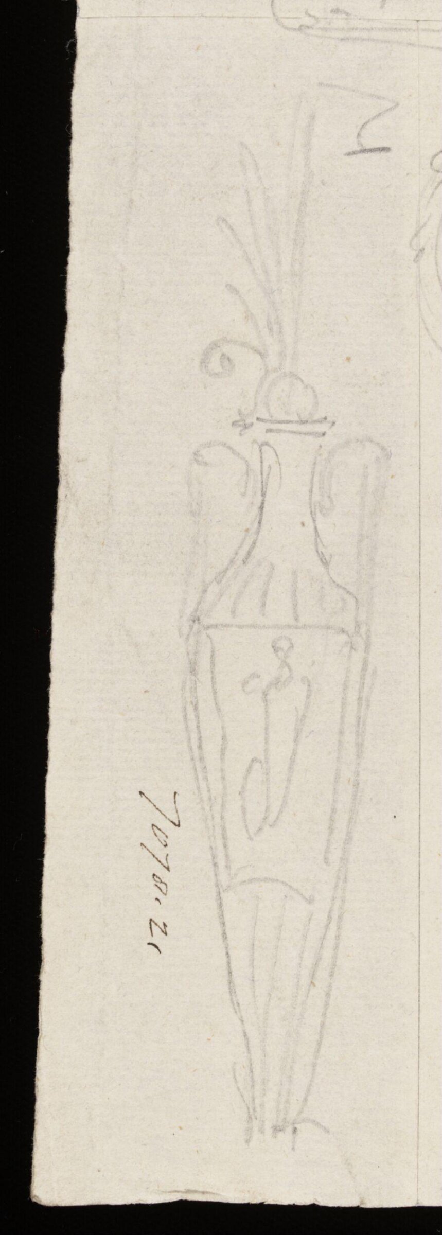 Drawing, William Chambers, 18th century