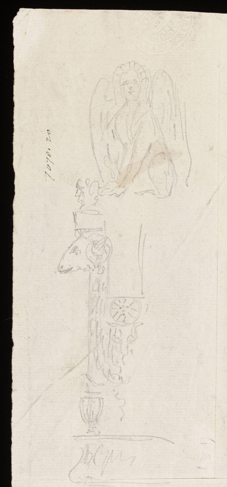 Drawing, William Chambers, 18th century