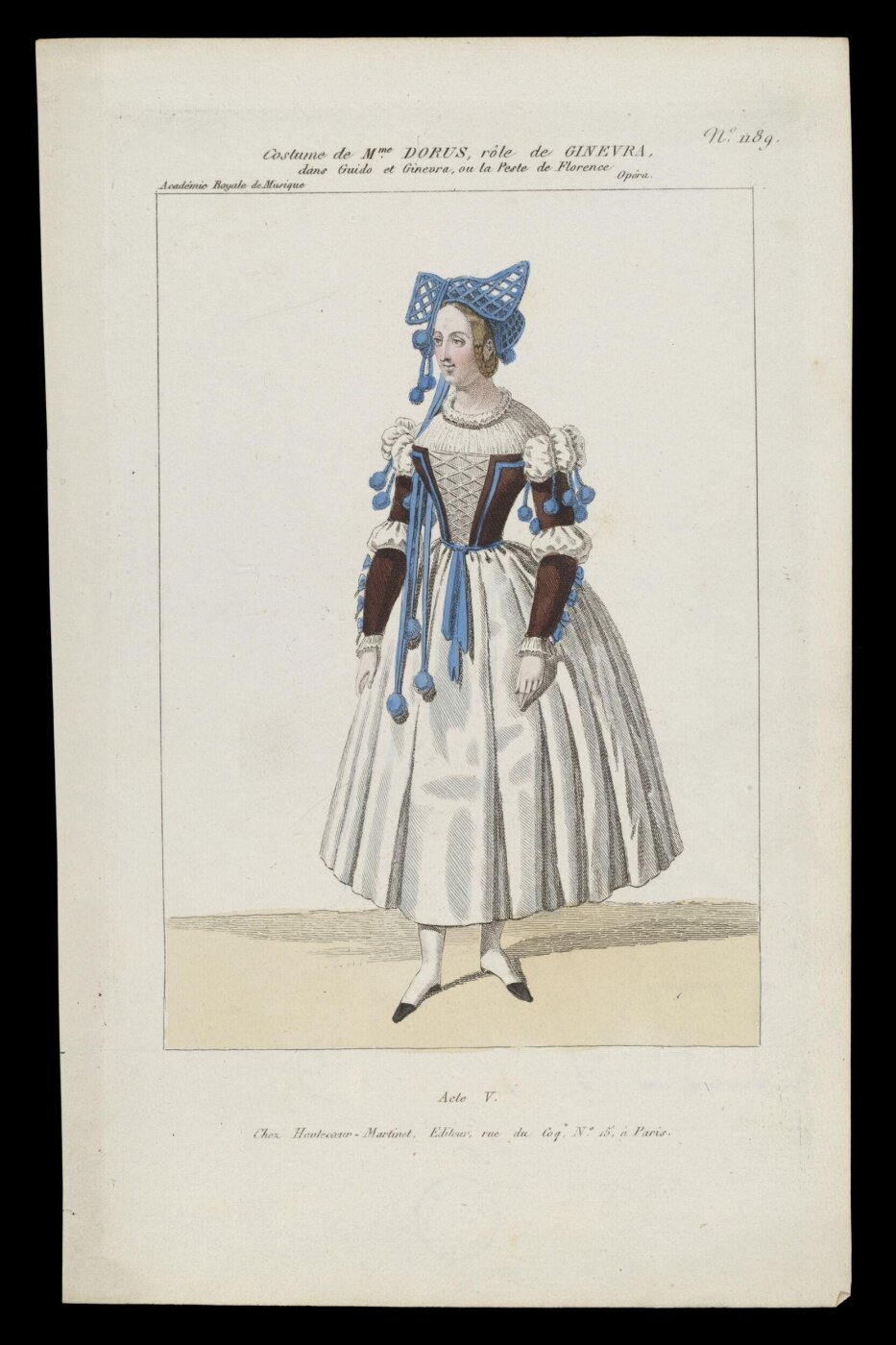 Unknown, H Beard Print Collection