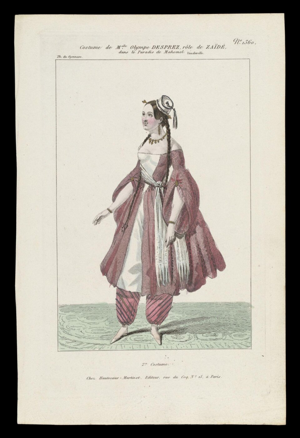 Unknown, H Beard Print Collection