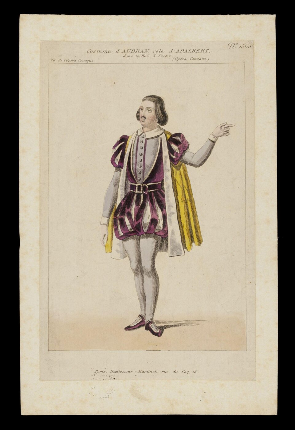 Unknown, H Beard Print Collection