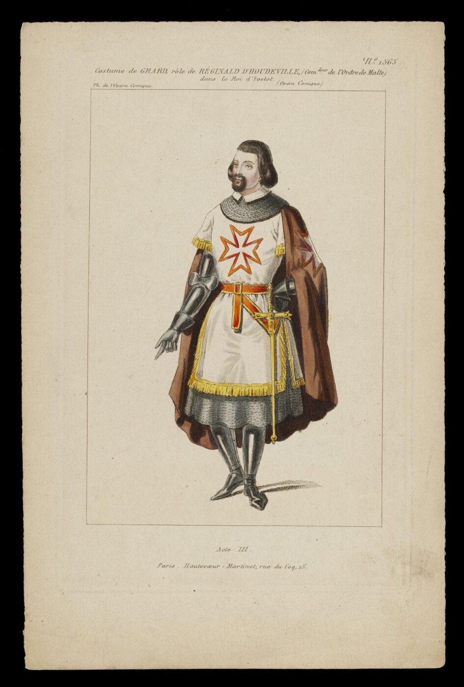 Unknown, H Beard Print Collection