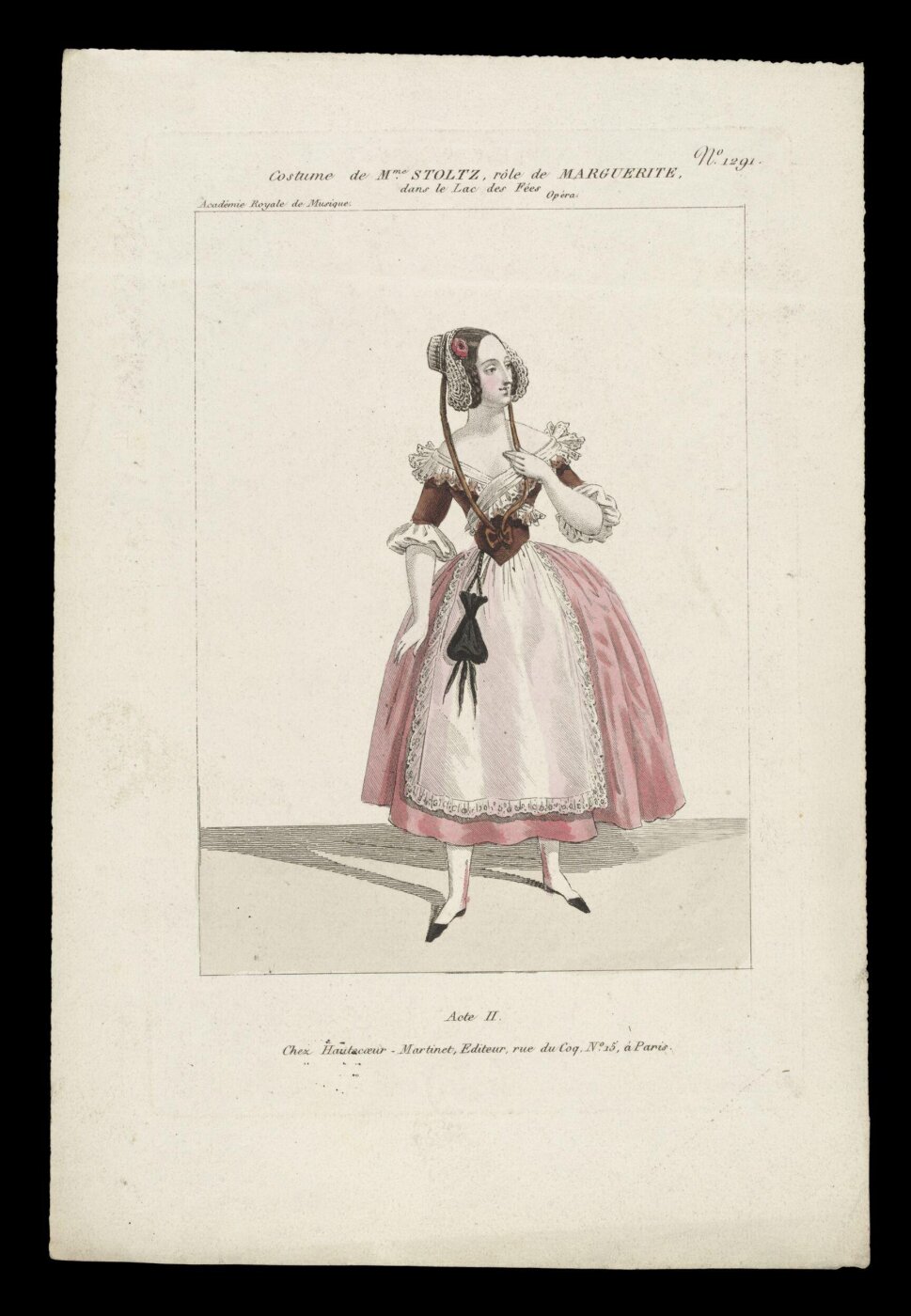 Unknown, H Beard Print Collection