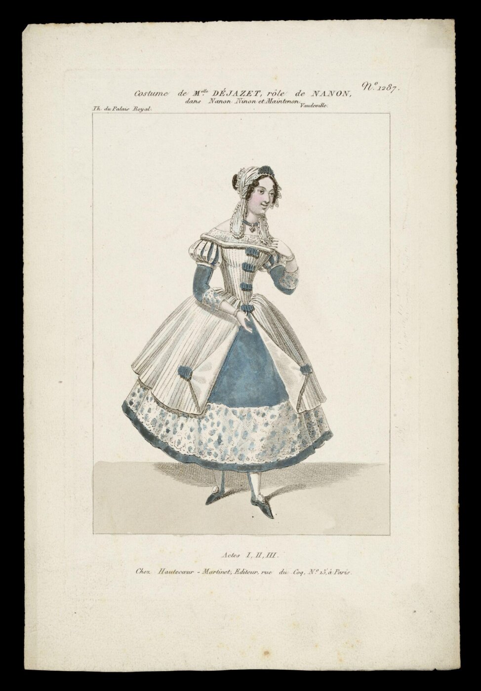 Unknown, H Beard Print Collection