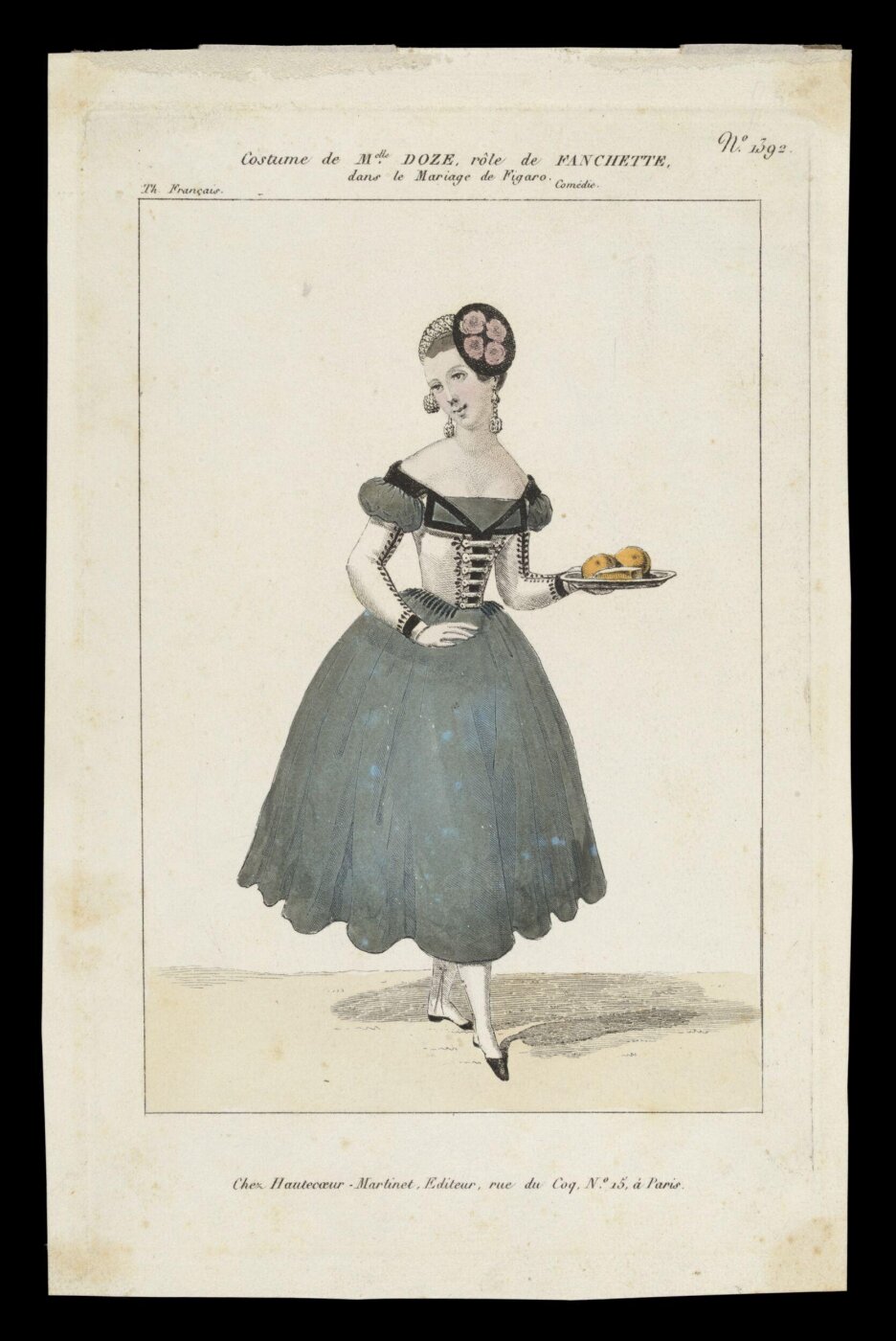 Unknown, H Beard Print Collection