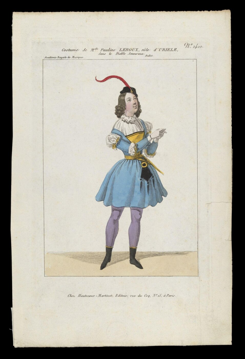 Unknown, H Beard Print Collection