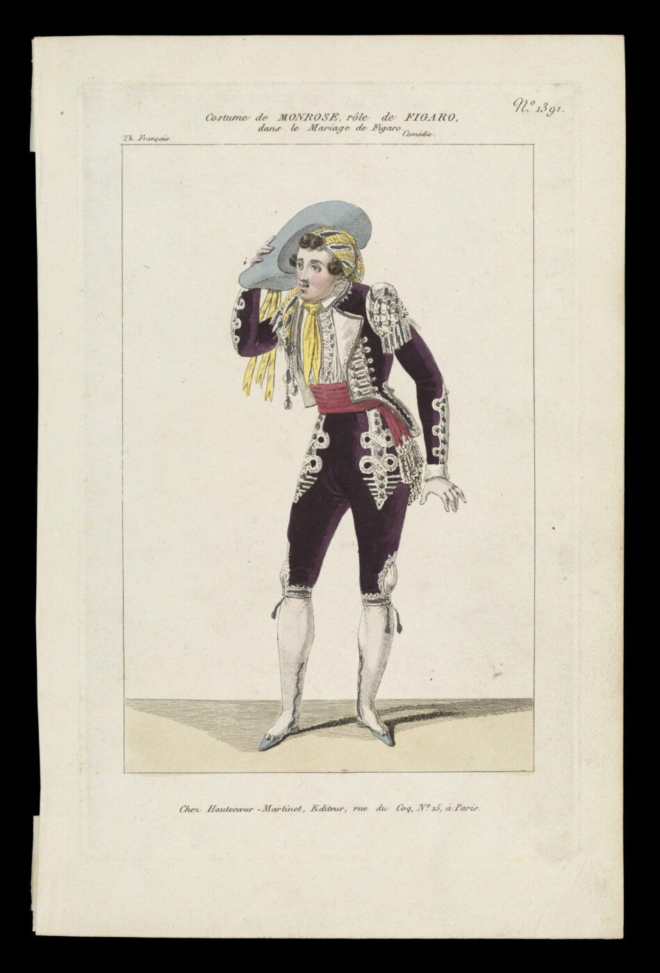 Unknown, H Beard Print Collection