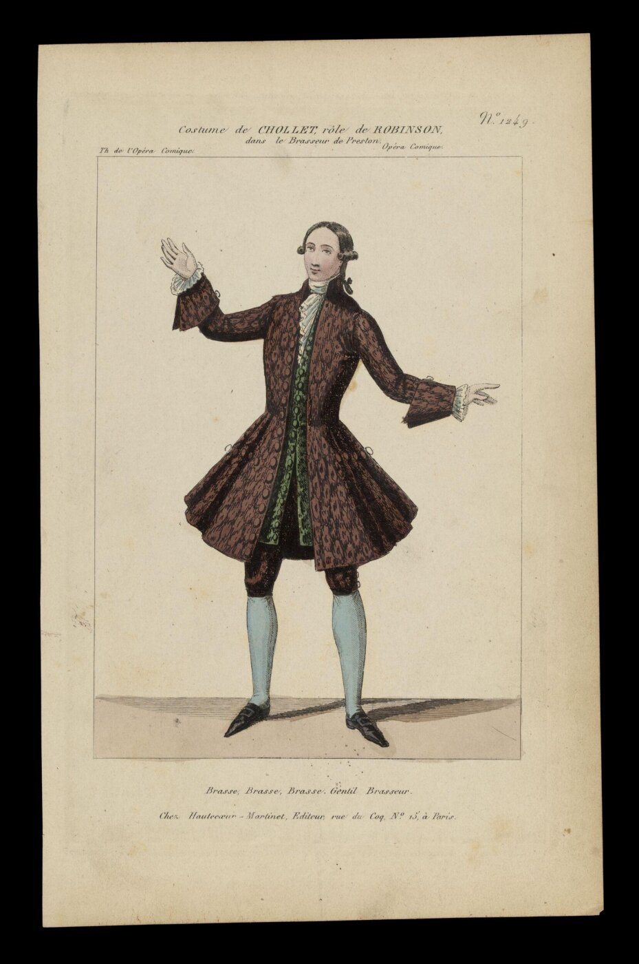 Unknown, H Beard Print Collection