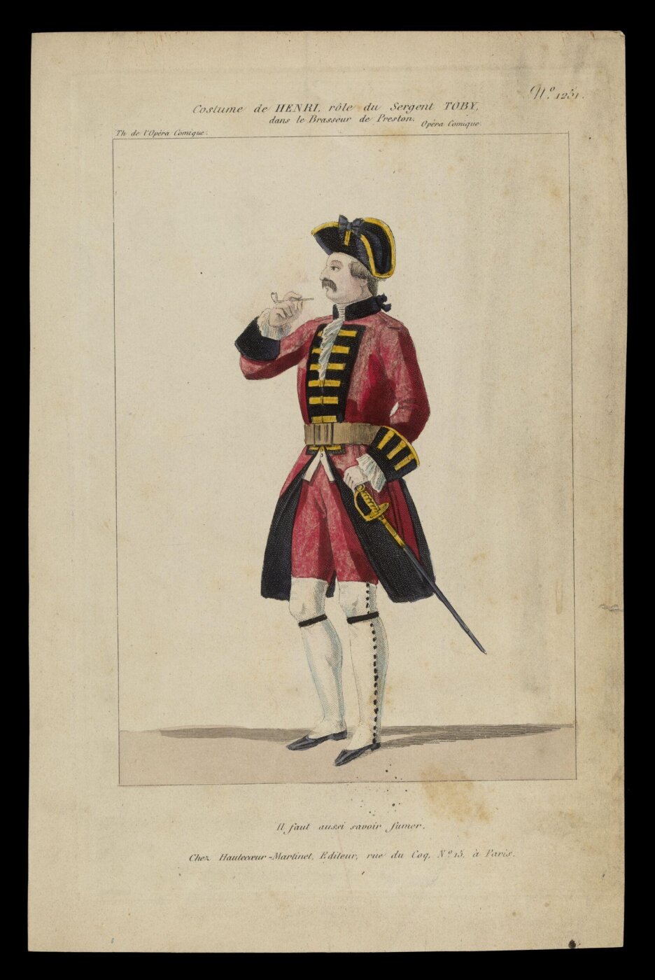 Unknown, H Beard Print Collection