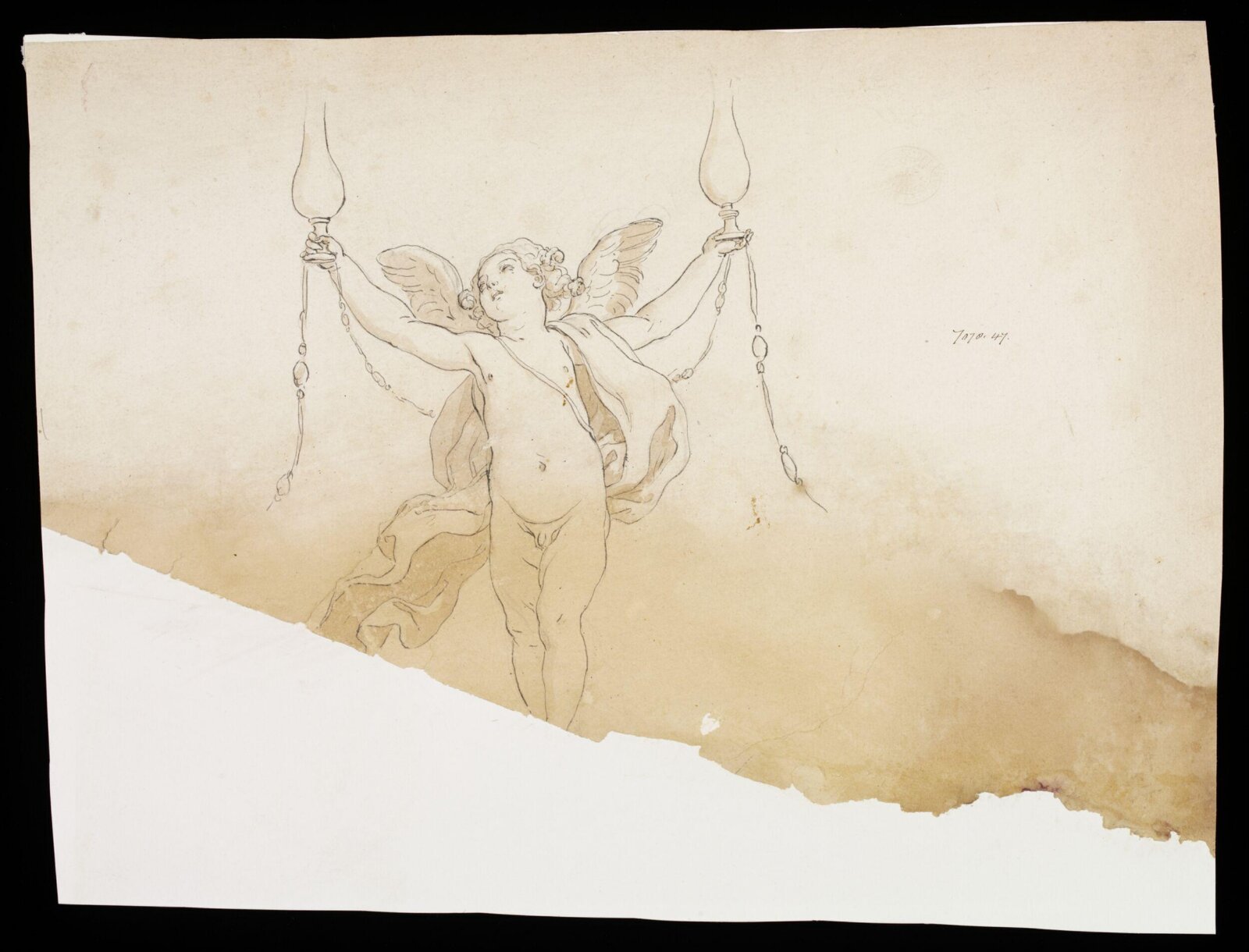 Drawing, William Chambers, 18th century