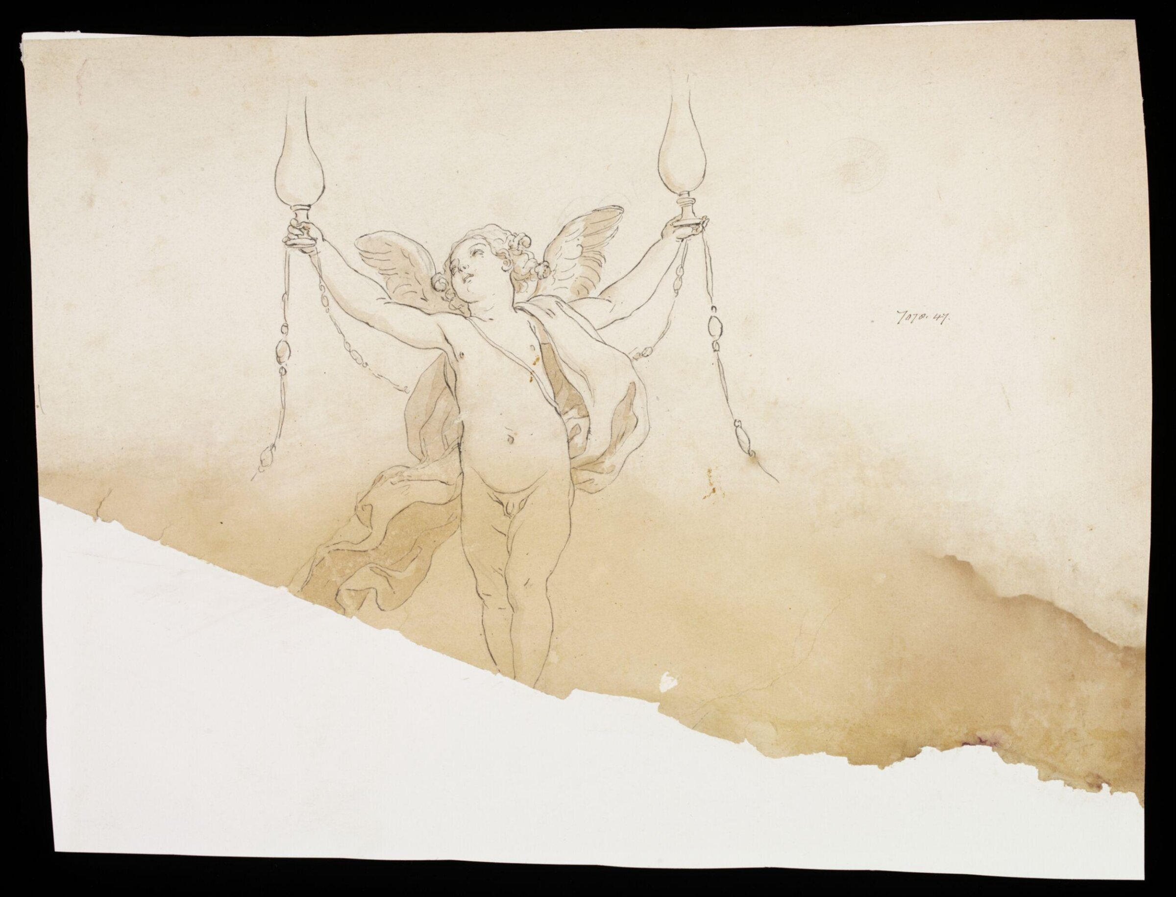 Drawing, William Chambers, 18th century