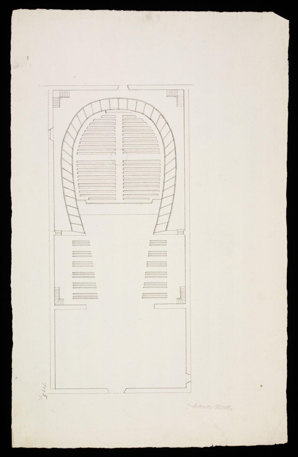Drawing, William Chambers, 18th century