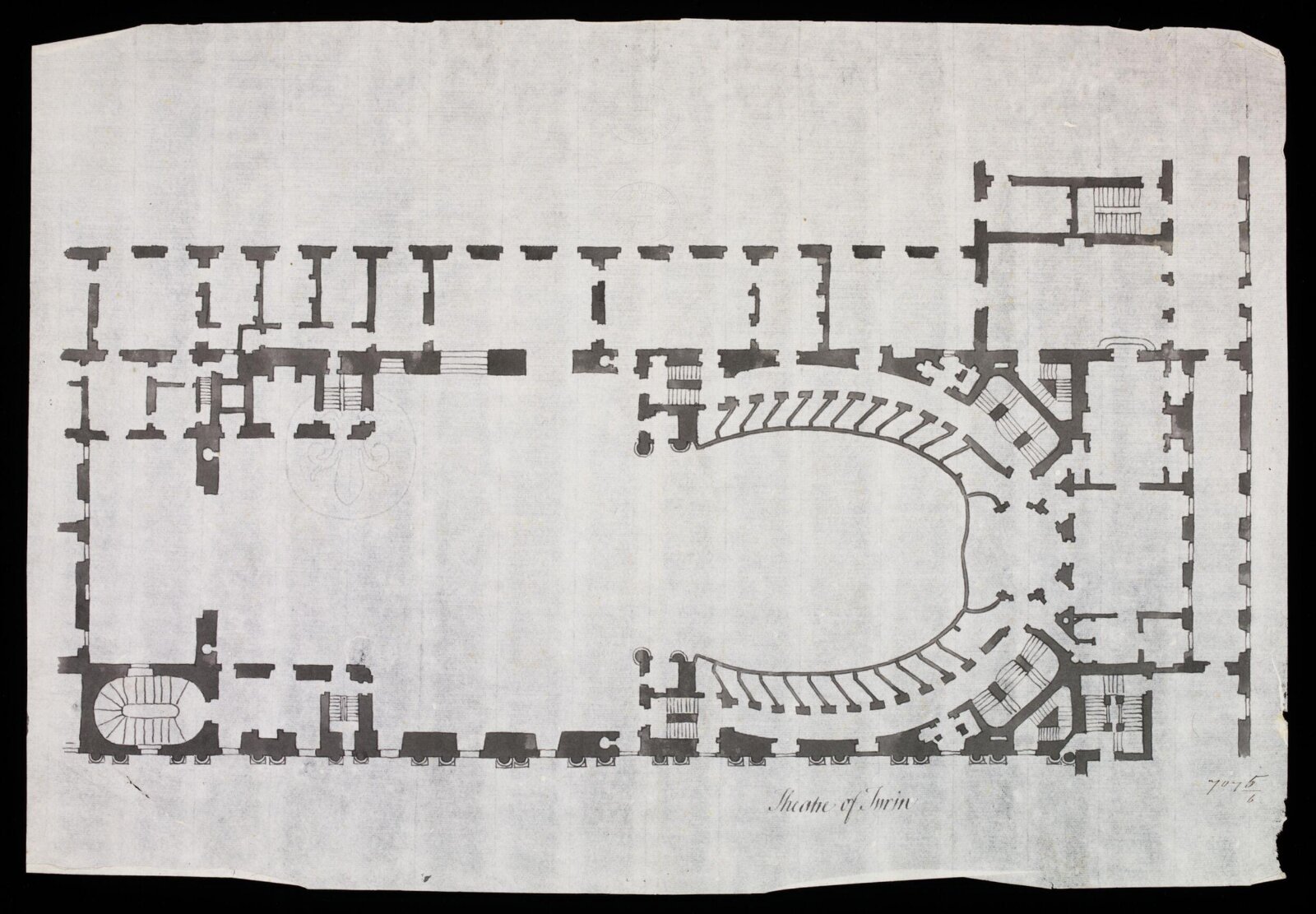 Drawing, William Chambers, 18th century