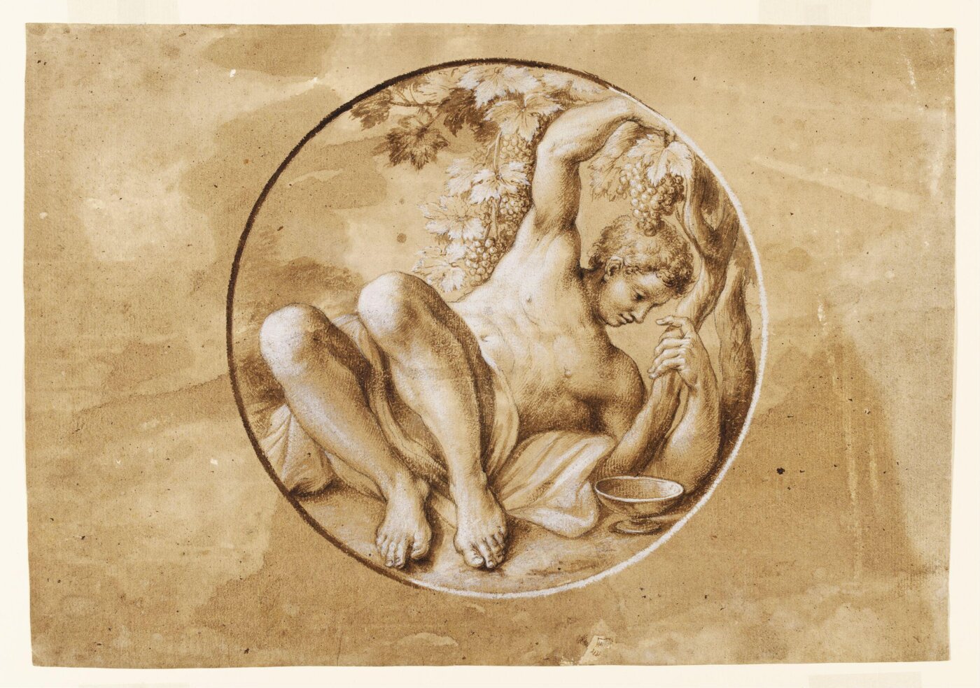 Unknown, Autumn (after Francesco Salviati)