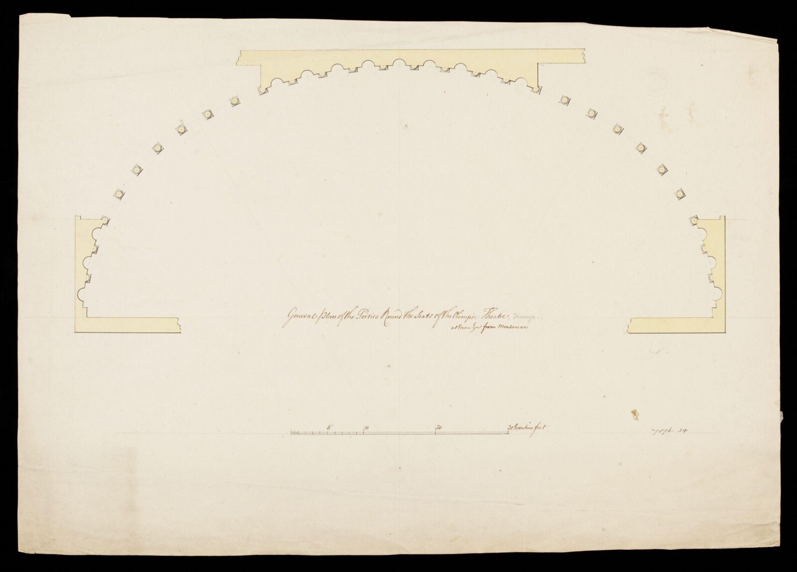 Drawing, William Chambers, 18th century