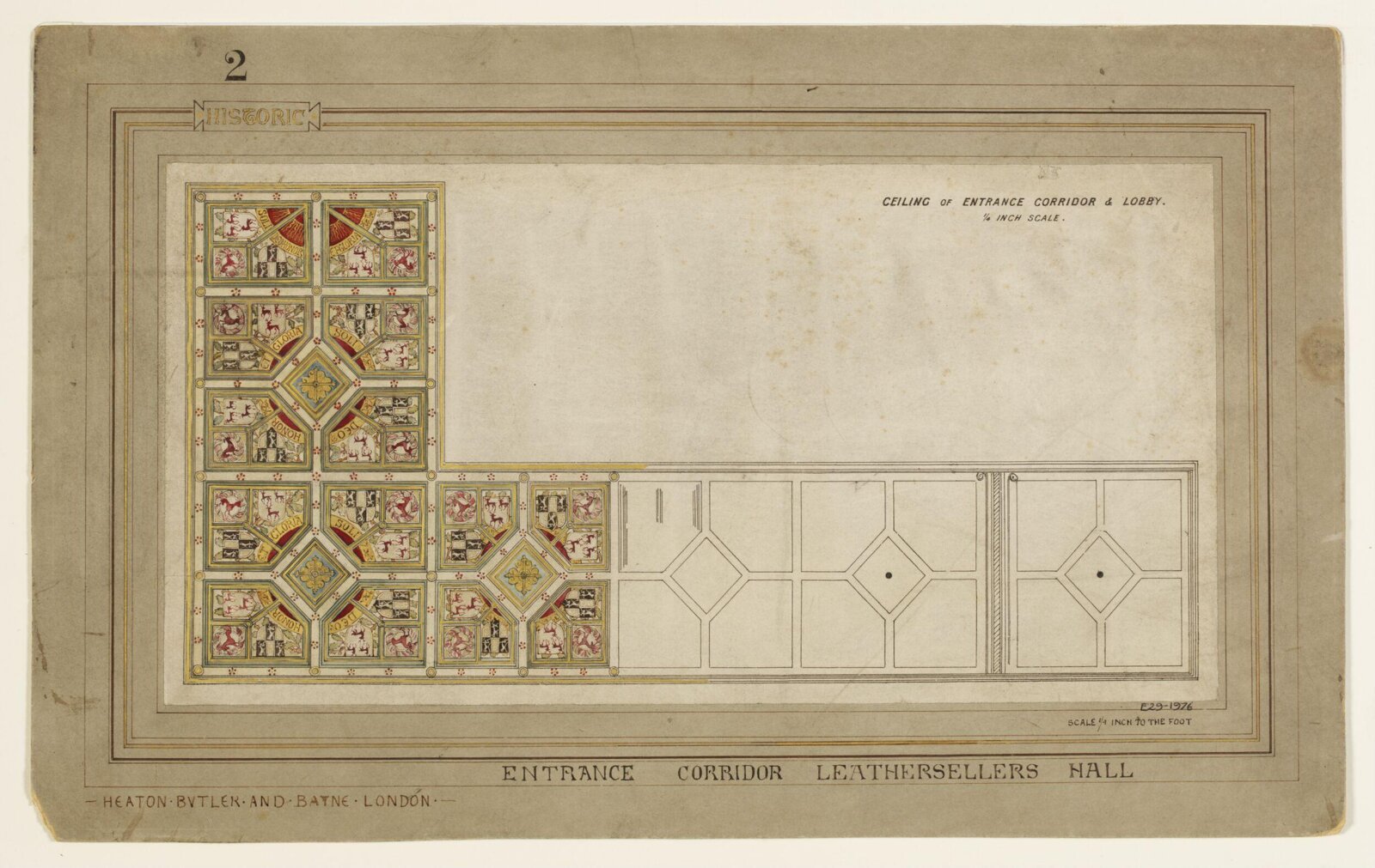 Drawing, Heaton, Butler & Bayne