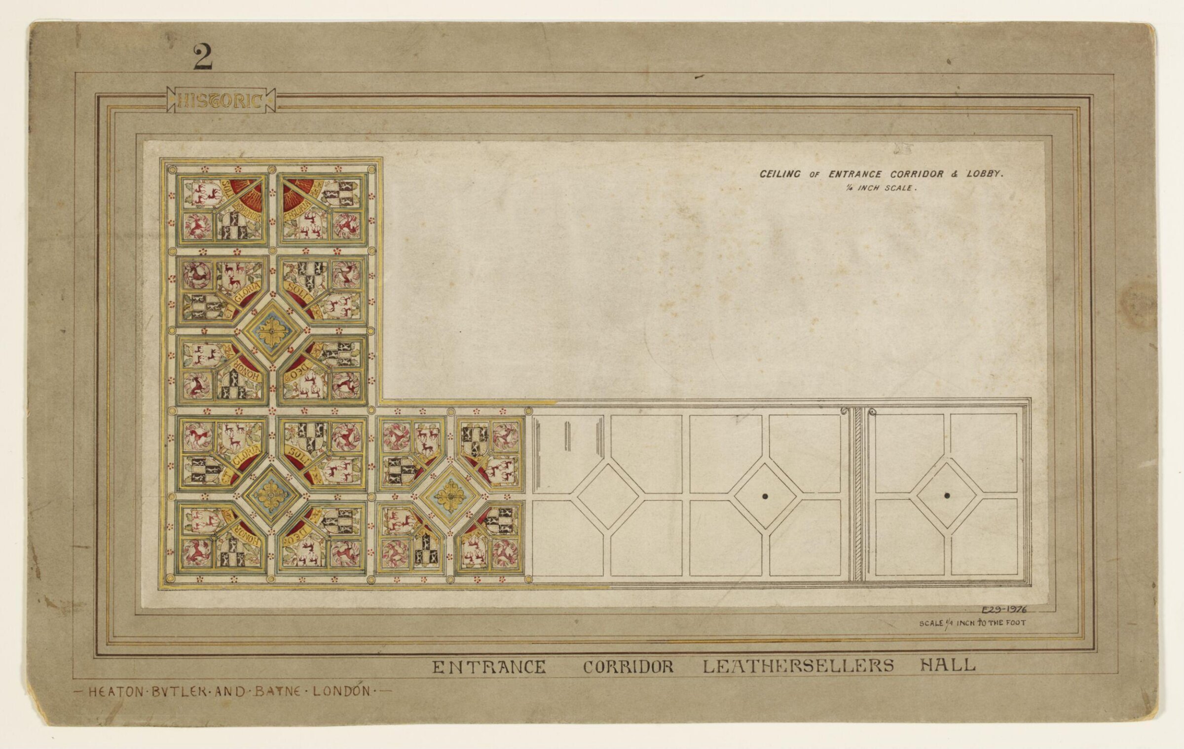 Drawing, Heaton, Butler & Bayne