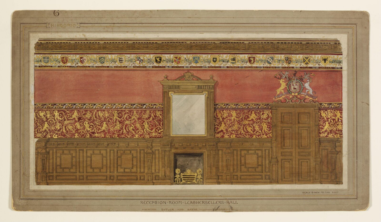 Drawing, Heaton, Butler & Bayne