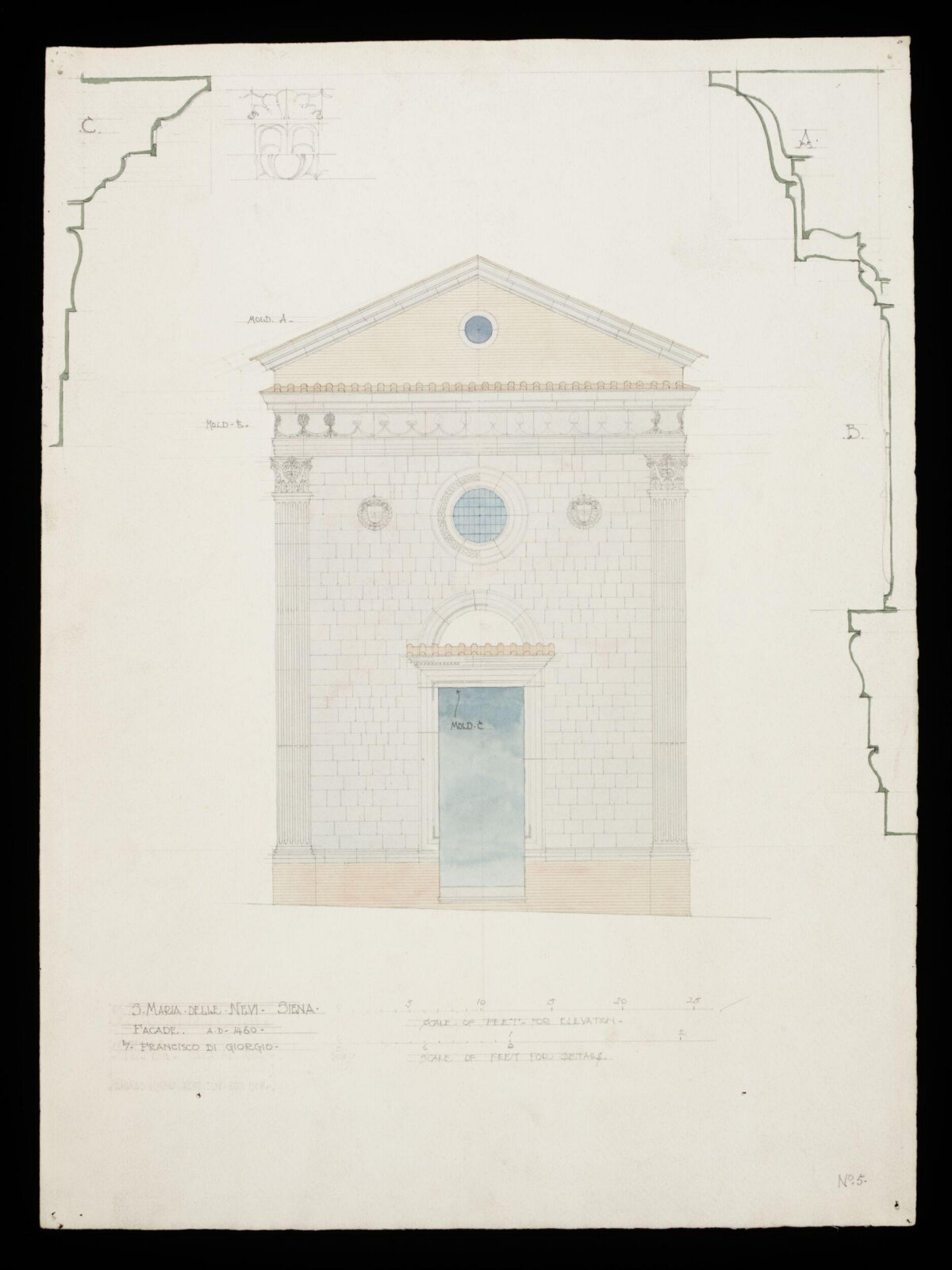 Drawing, Bernard H. Esq. Webb