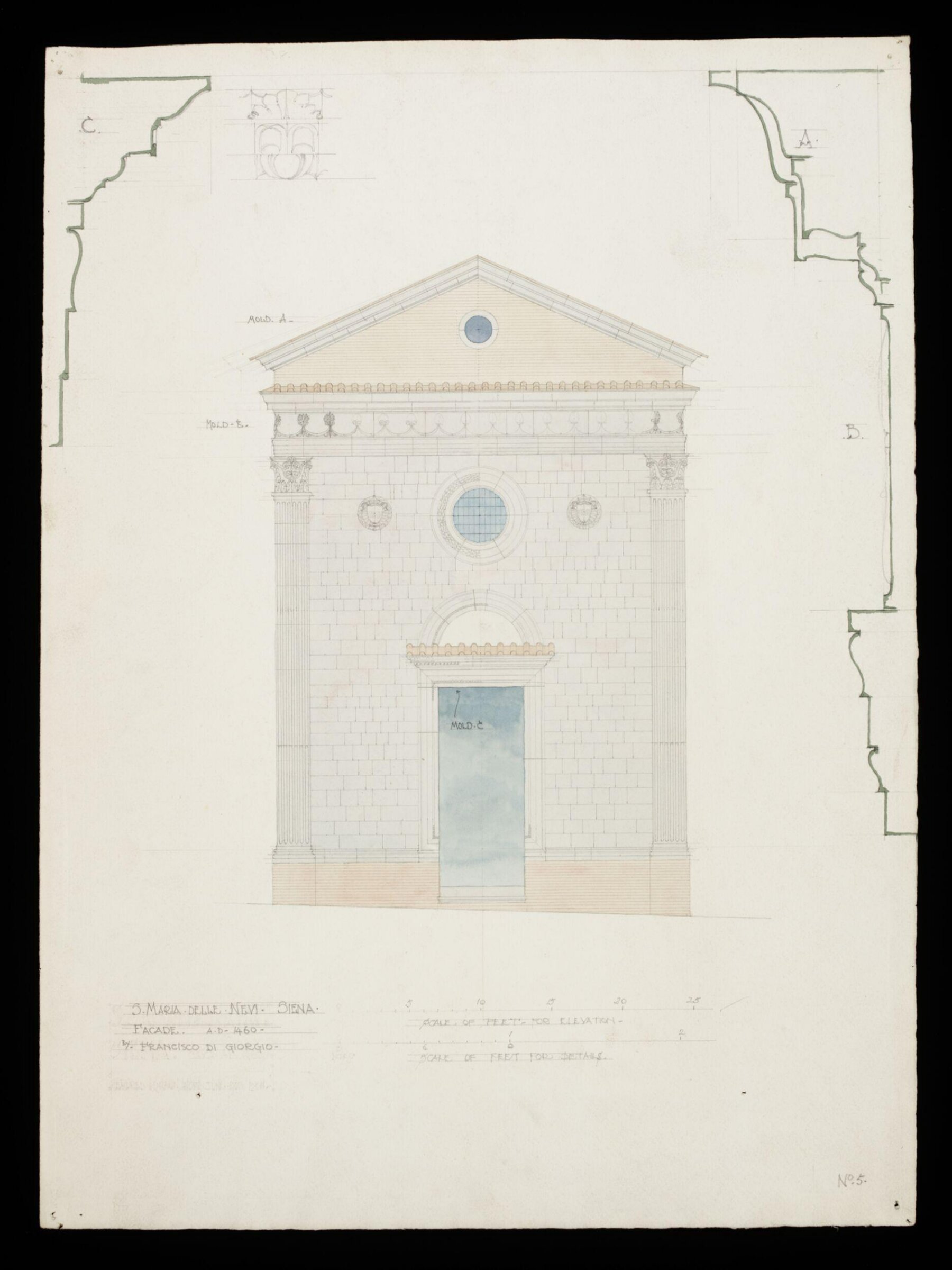 Drawing, Bernard H. Esq. Webb