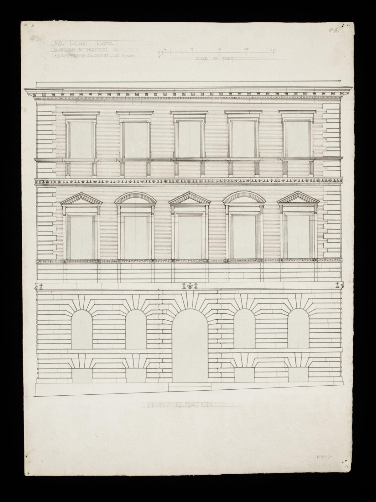 Drawing, Bernard H. Esq. Webb, 1902-3