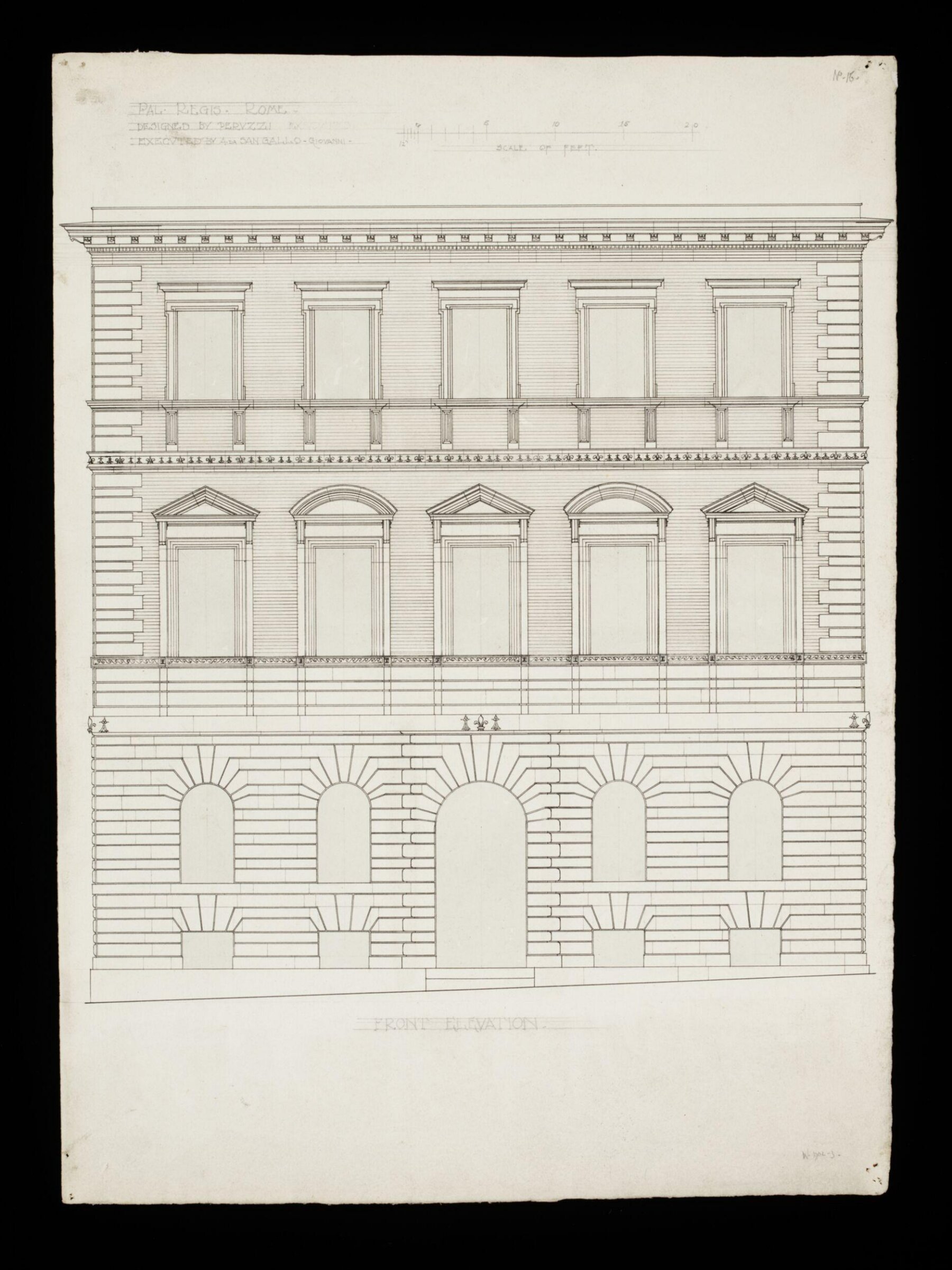 Drawing, Bernard H. Esq. Webb, 1902-3