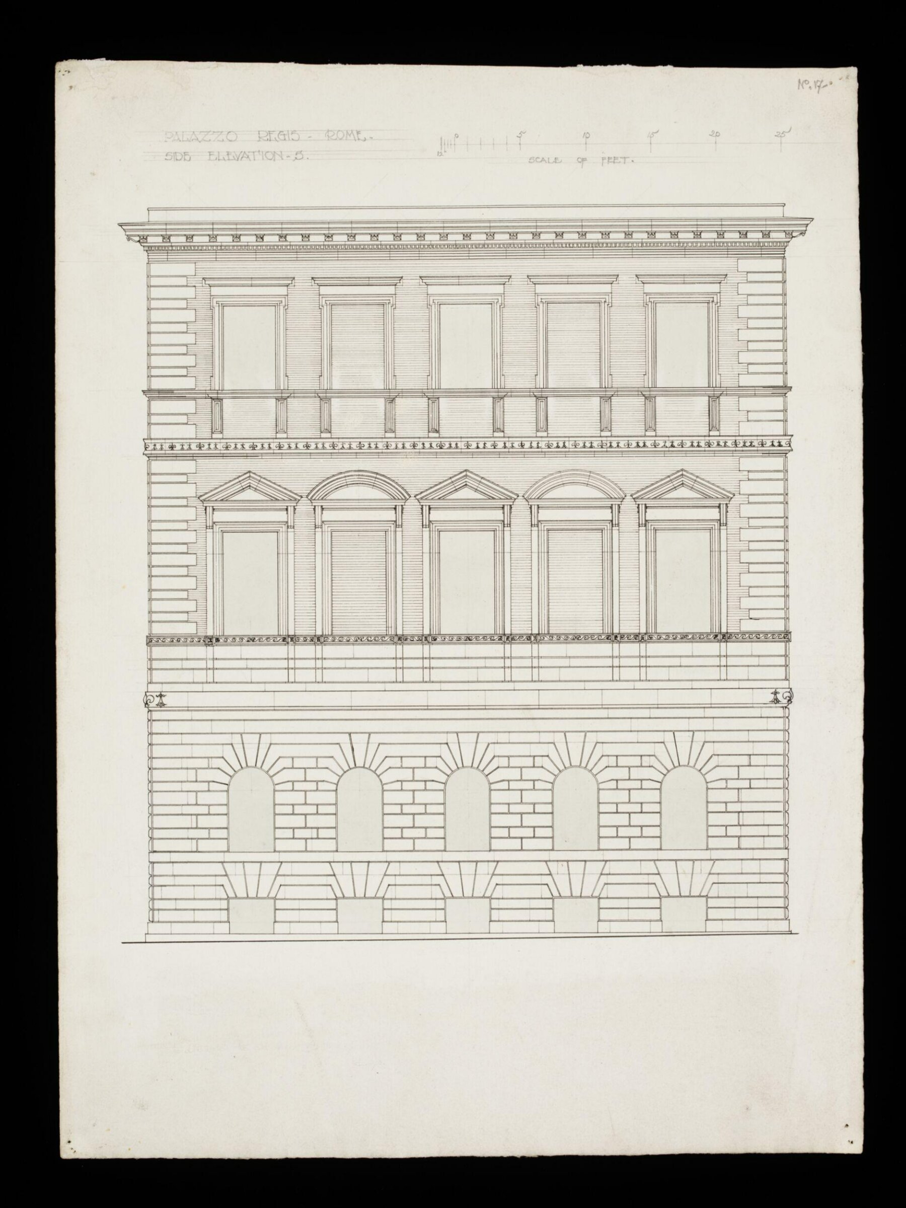 Drawing, Bernard H. Esq. Webb, 1902-3