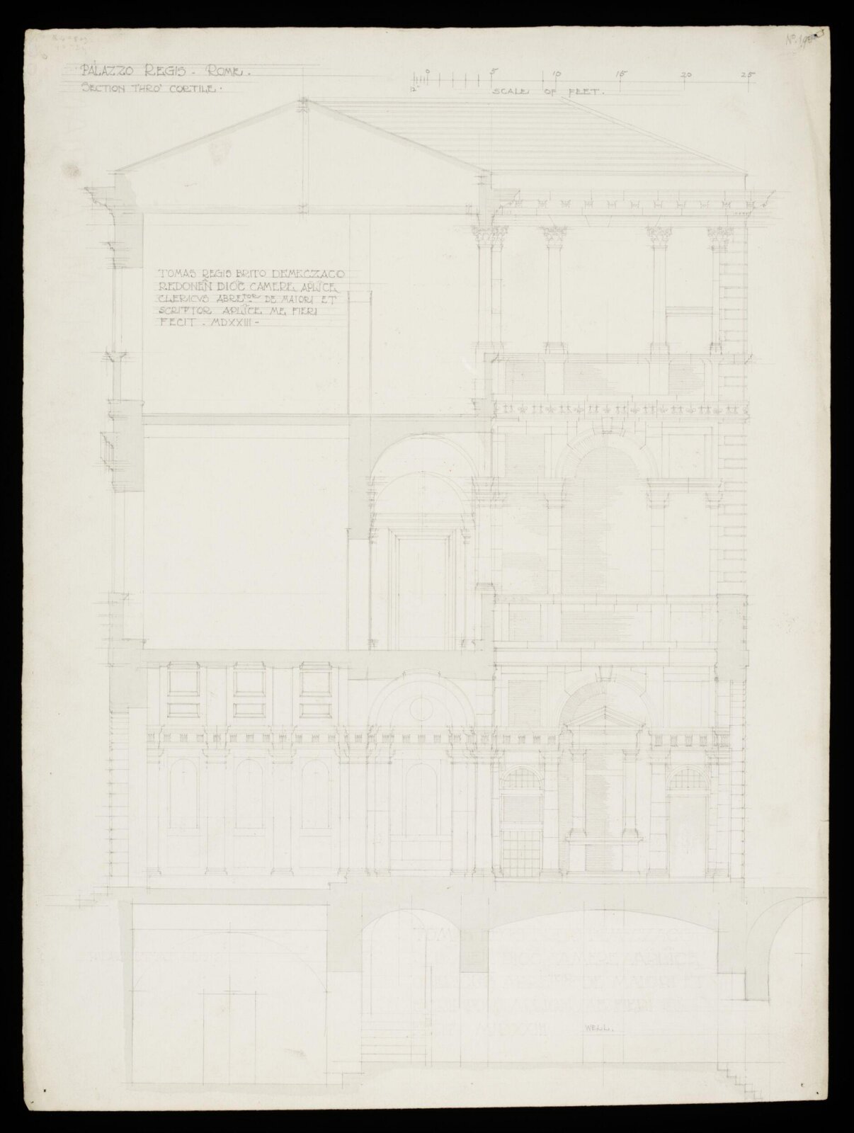 Drawing, Bernard H. Esq. Webb, 1902-3