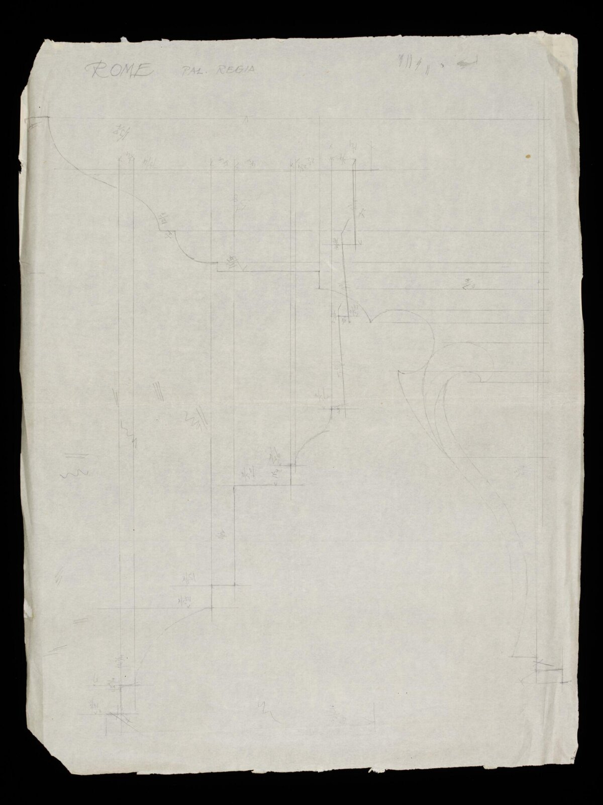 Drawing, Bernard H. Esq. Webb, 1902-3