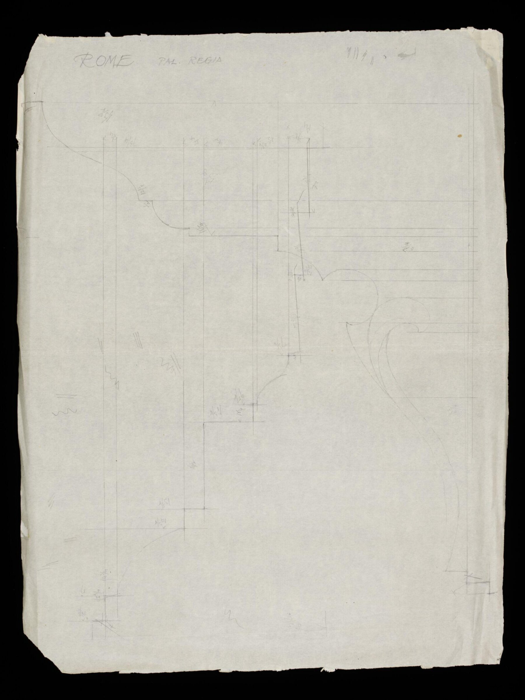 Drawing, Bernard H. Esq. Webb, 1902-3
