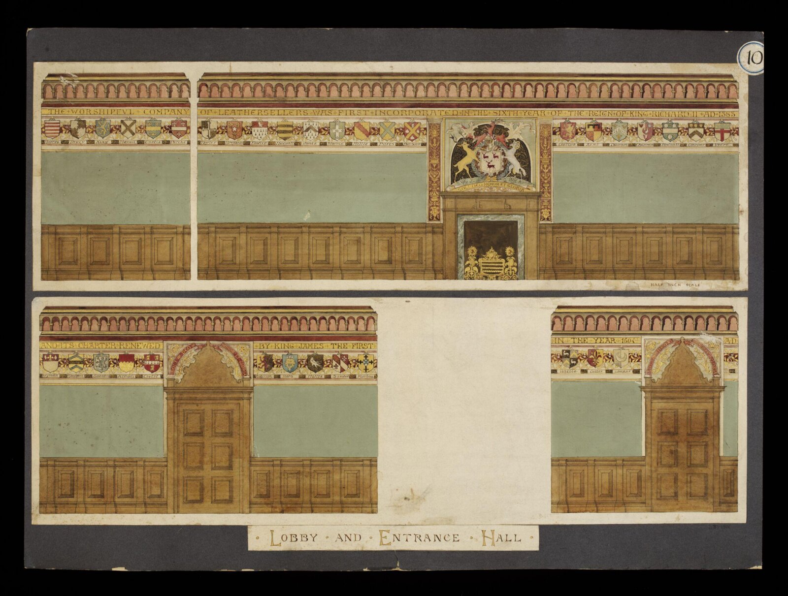 Drawing, Heaton, Butler & Bayne