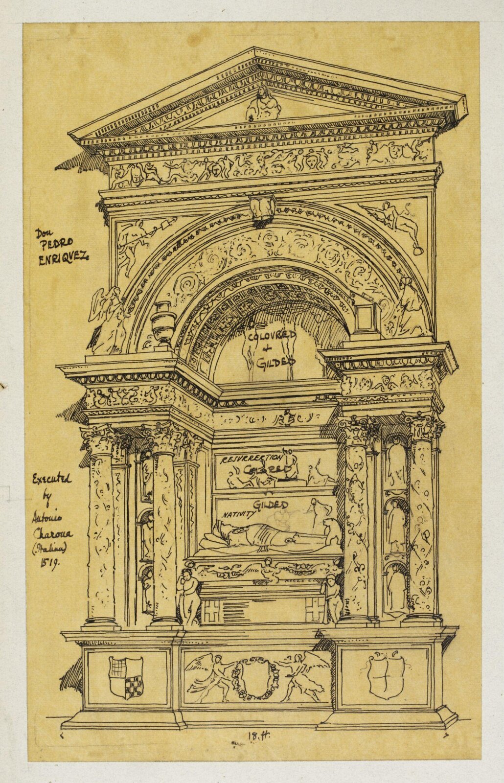 Drawing, Bernard H. Esq. Webb, 1873-1919